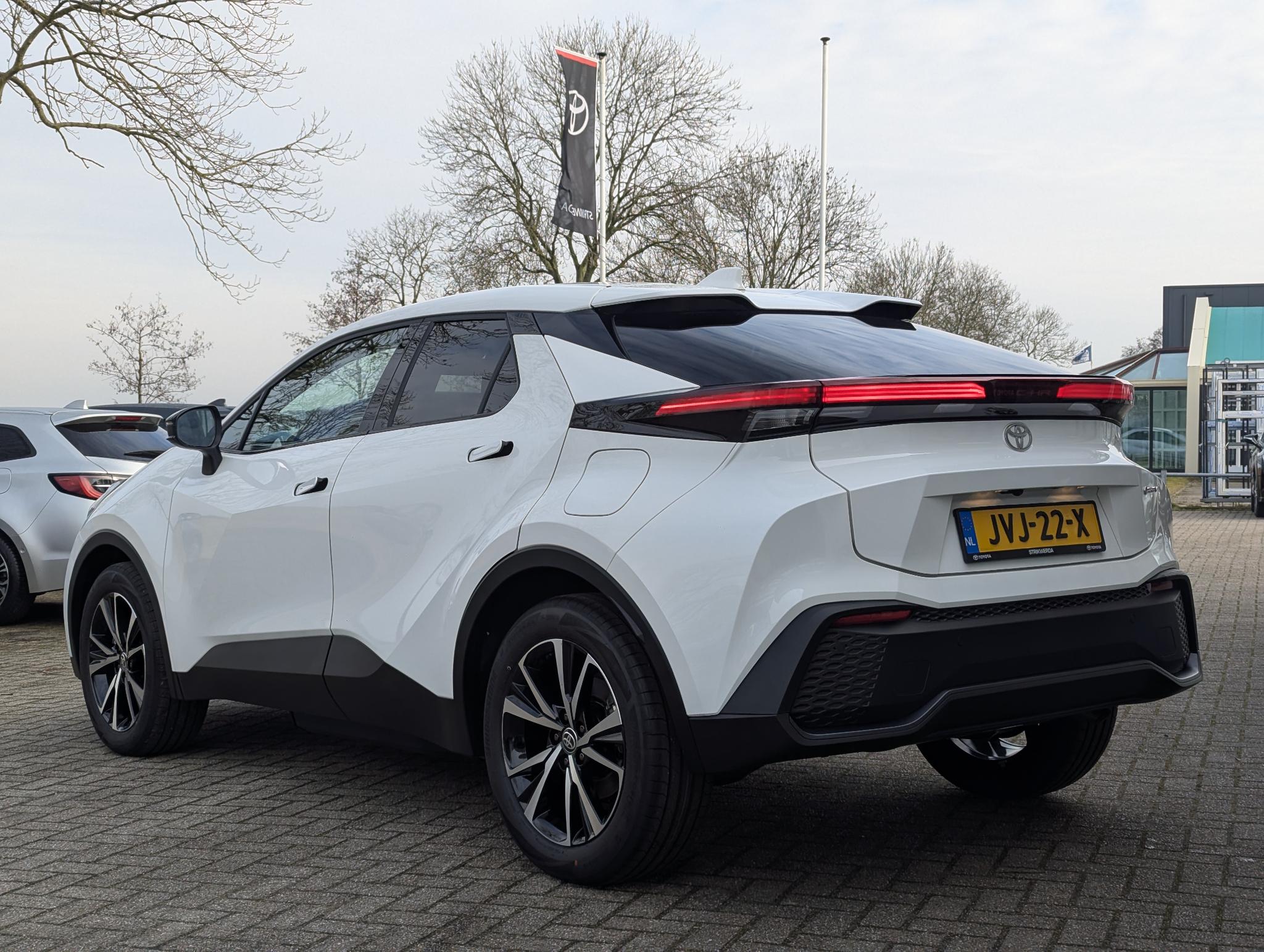 Foto van Toyota Toyota C-hr