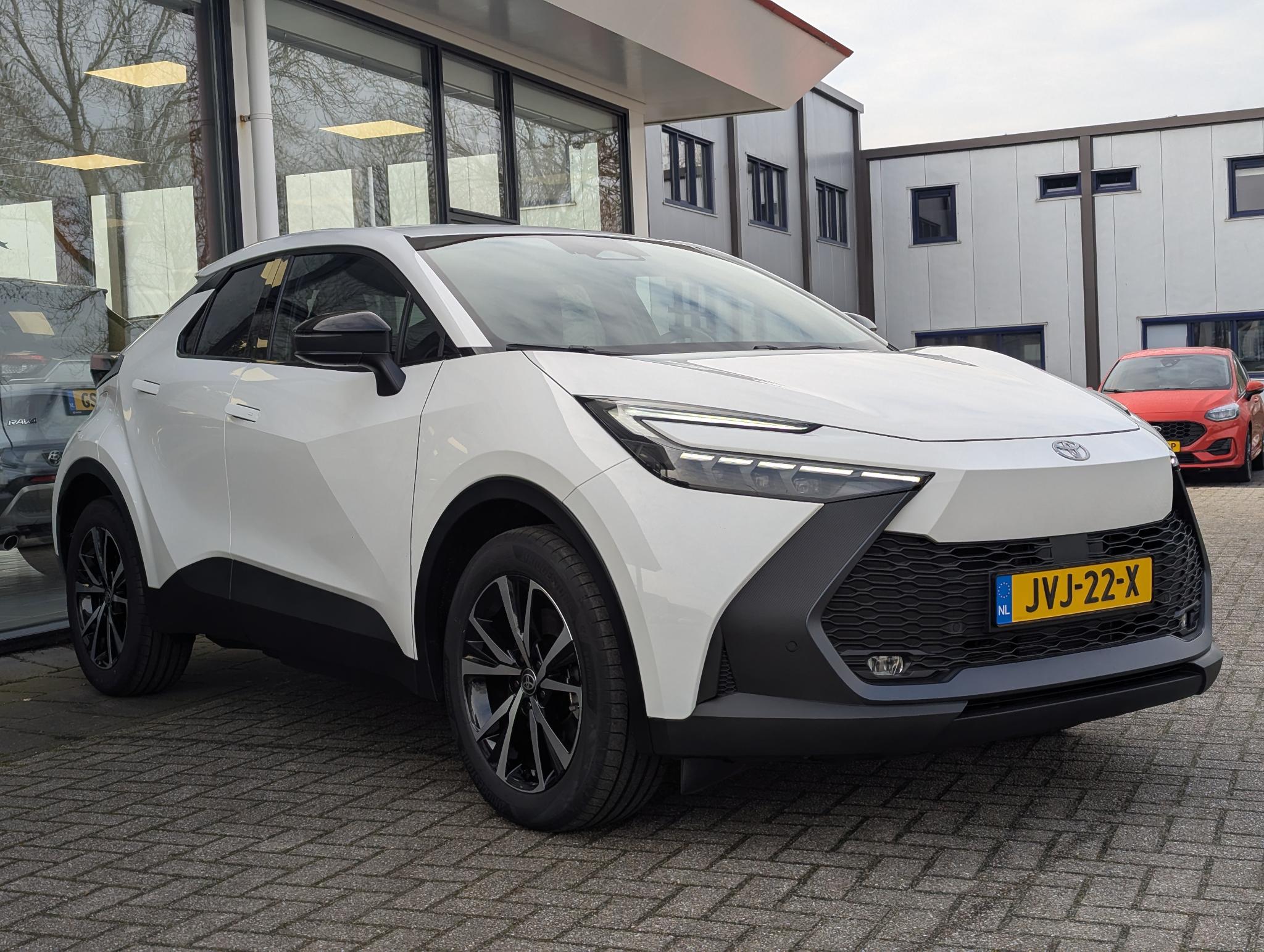 Foto van Toyota Toyota C-hr