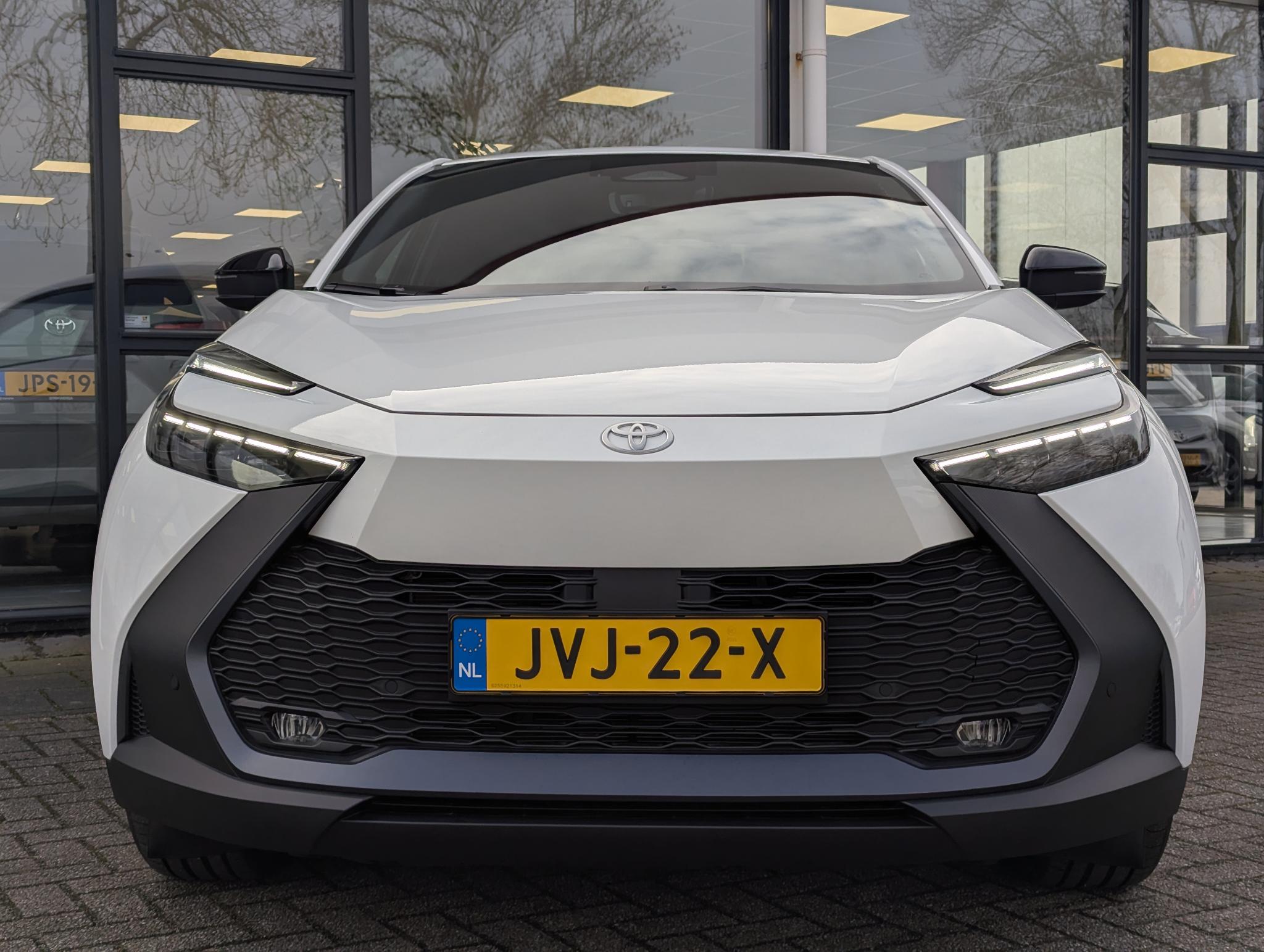 Foto van Toyota Toyota C-hr