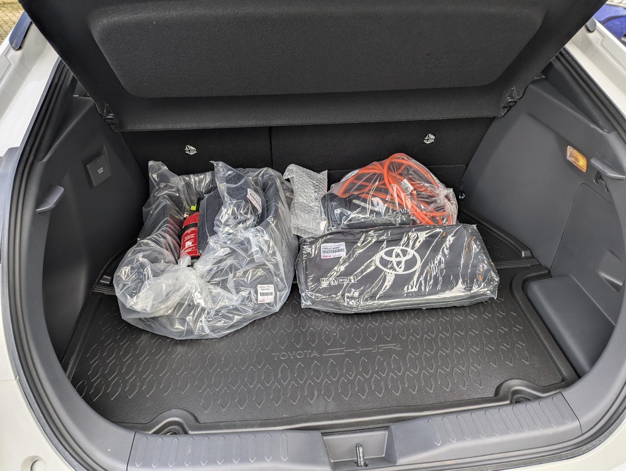 Foto van Toyota Toyota C-hr