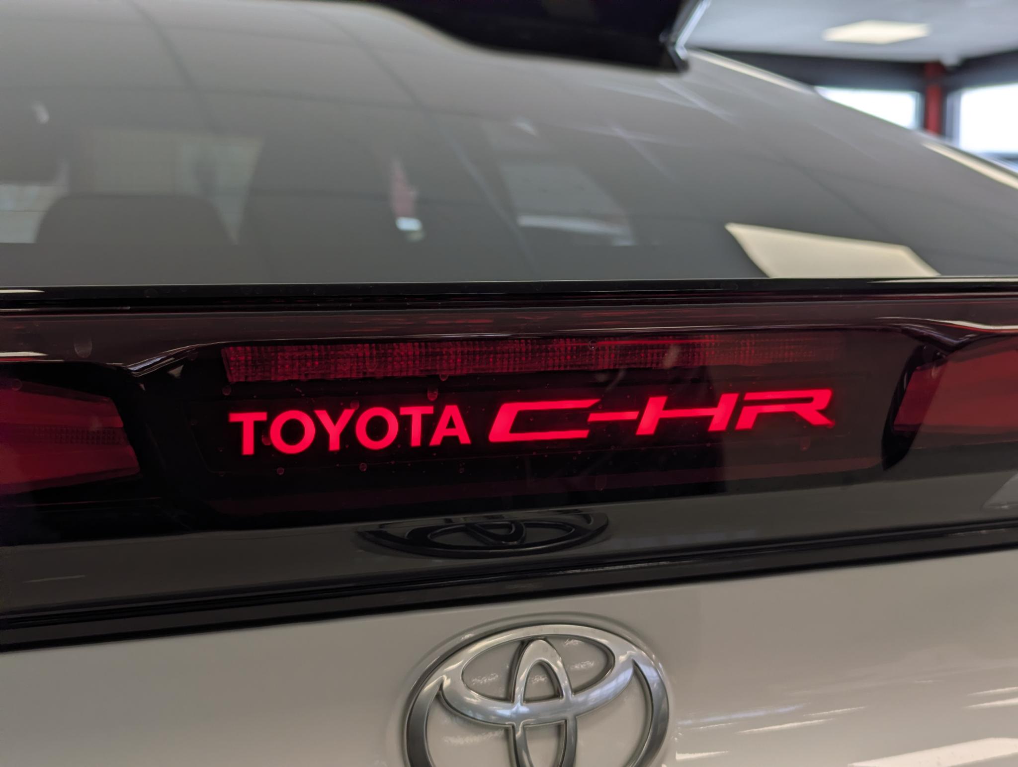 Foto van Toyota Toyota C-hr