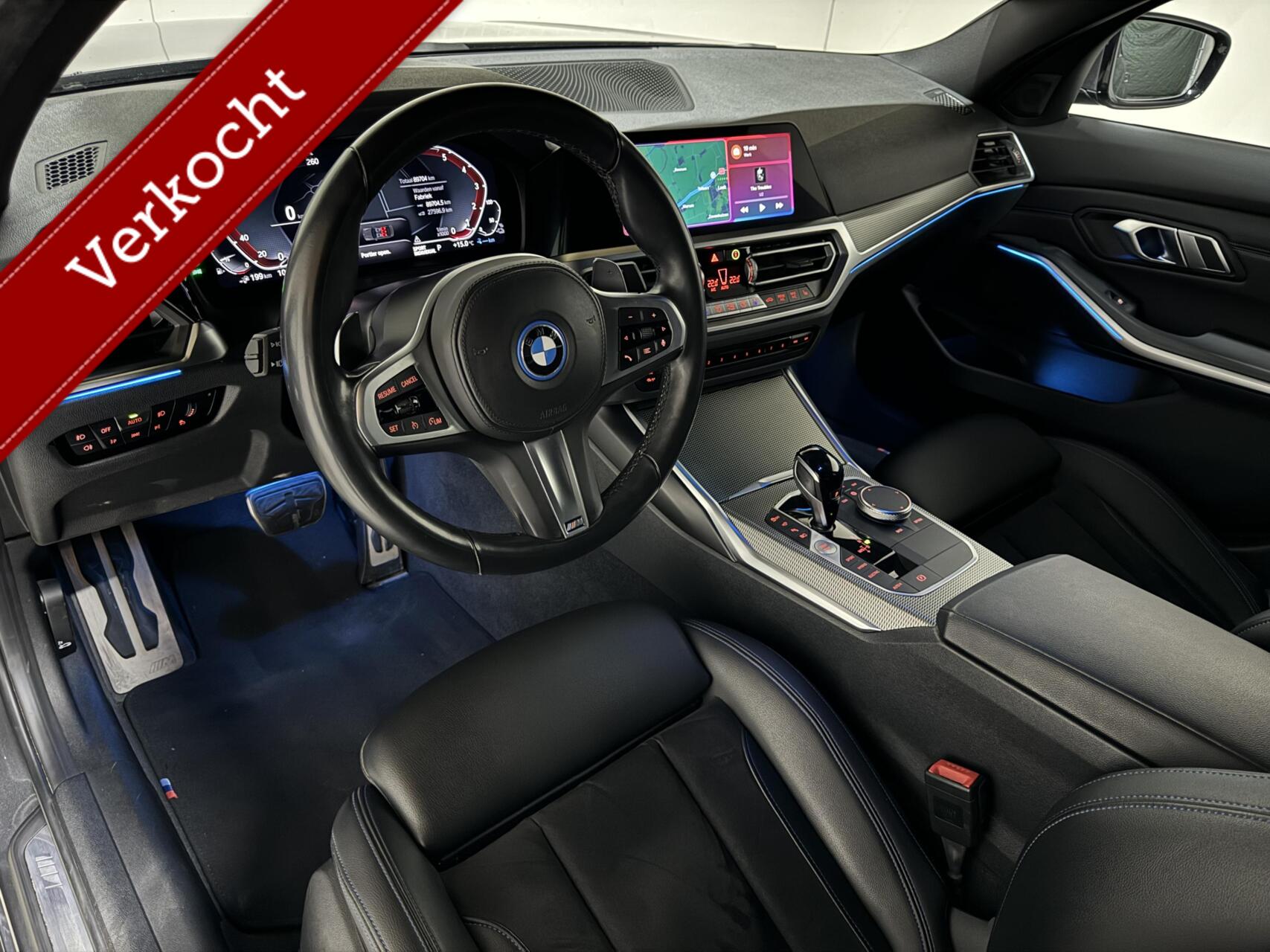 Foto van BMW 320e