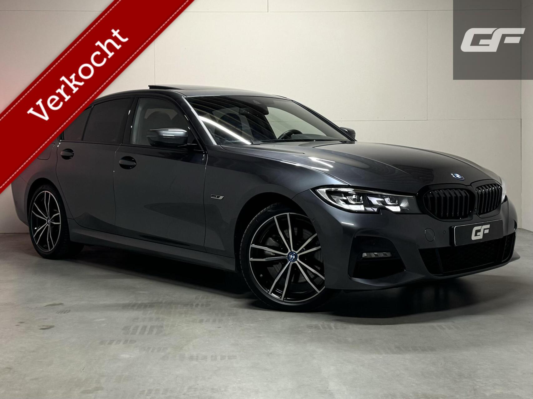 BMW 320e 320e M-Sport Shadow Pano 360° Carplay Sfeerv. 2022 - voorkant
