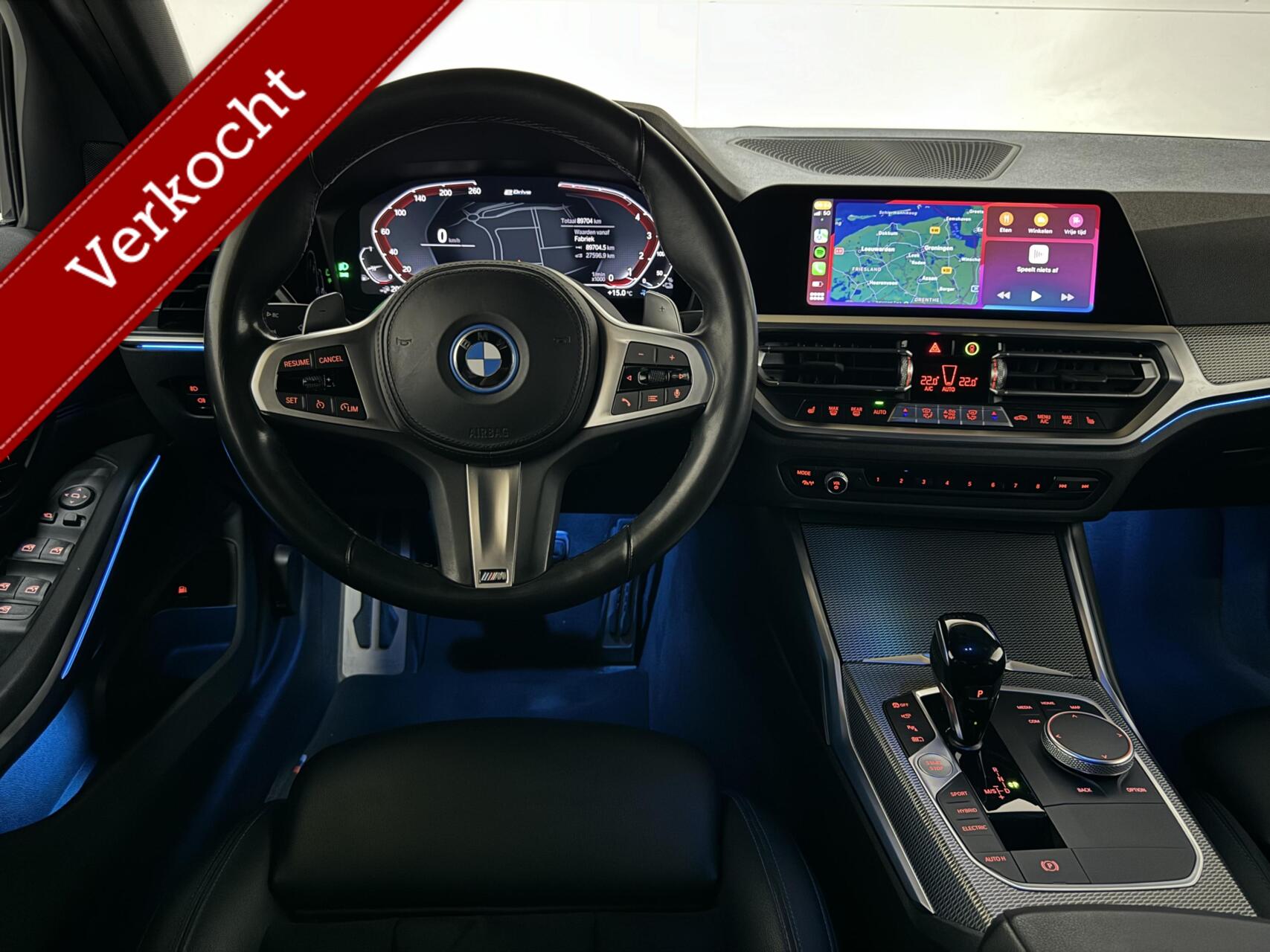 Foto van BMW 320e