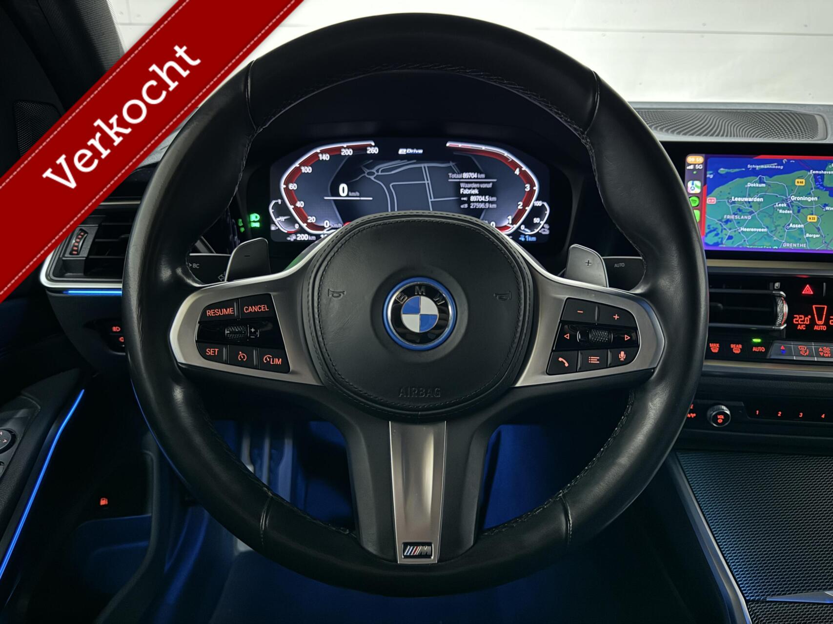 Foto van BMW 320e