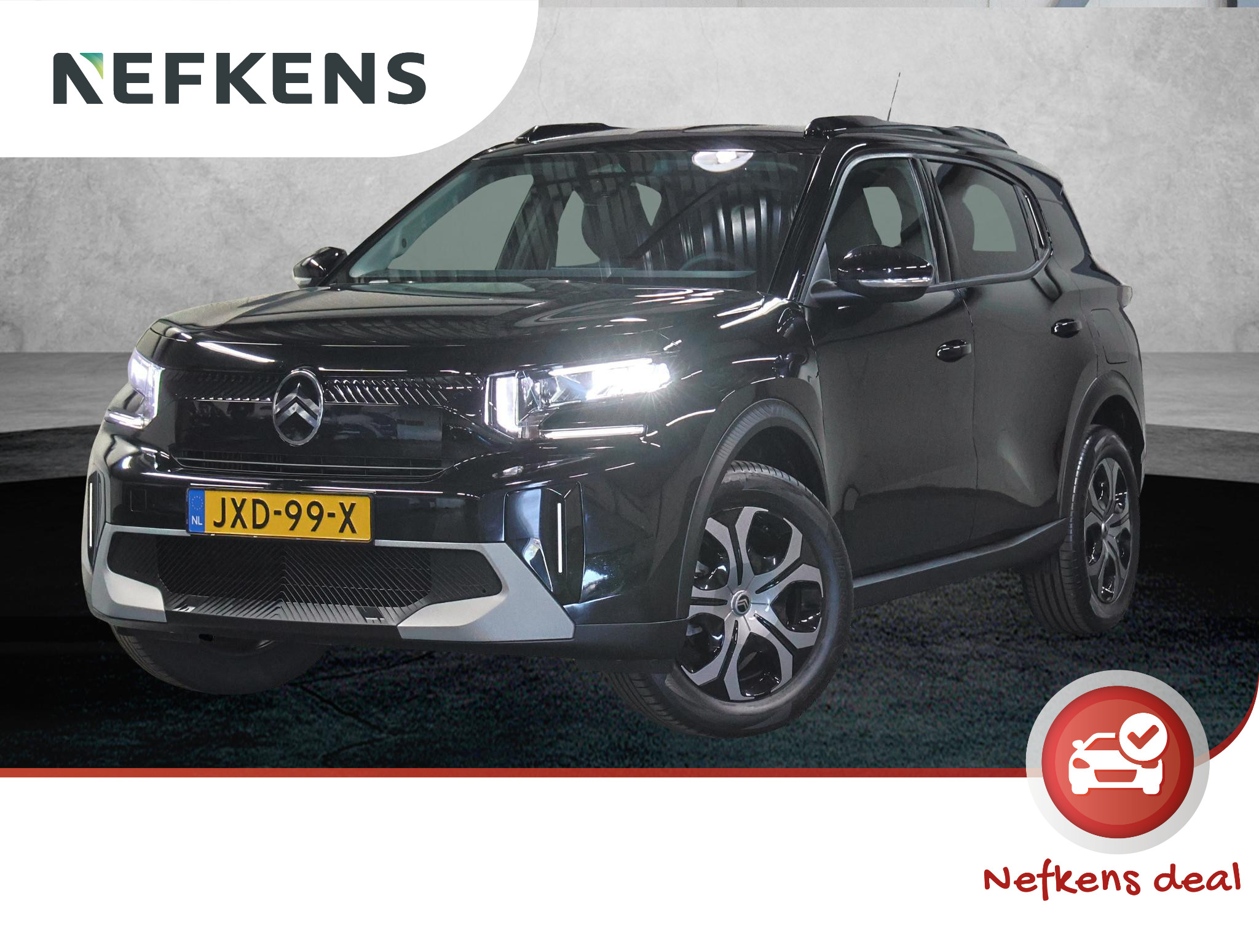 Citroen C3 Aircross 1.2 Turbo 100PK Plus 2025 - voorkant