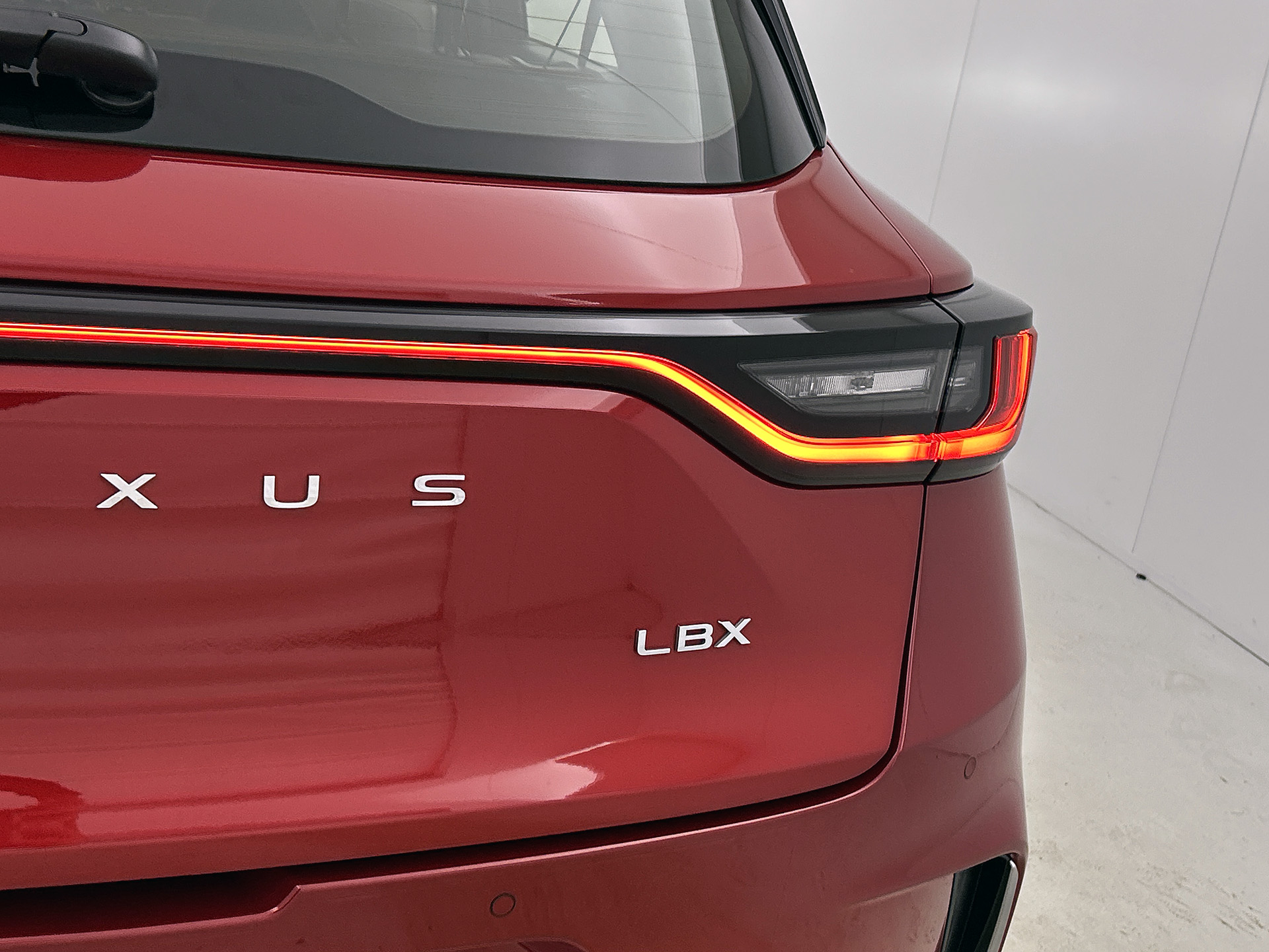 Foto van Lexus Lexus LBX