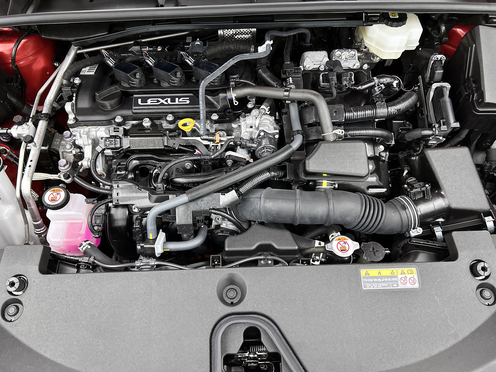 Foto van Lexus Lexus LBX