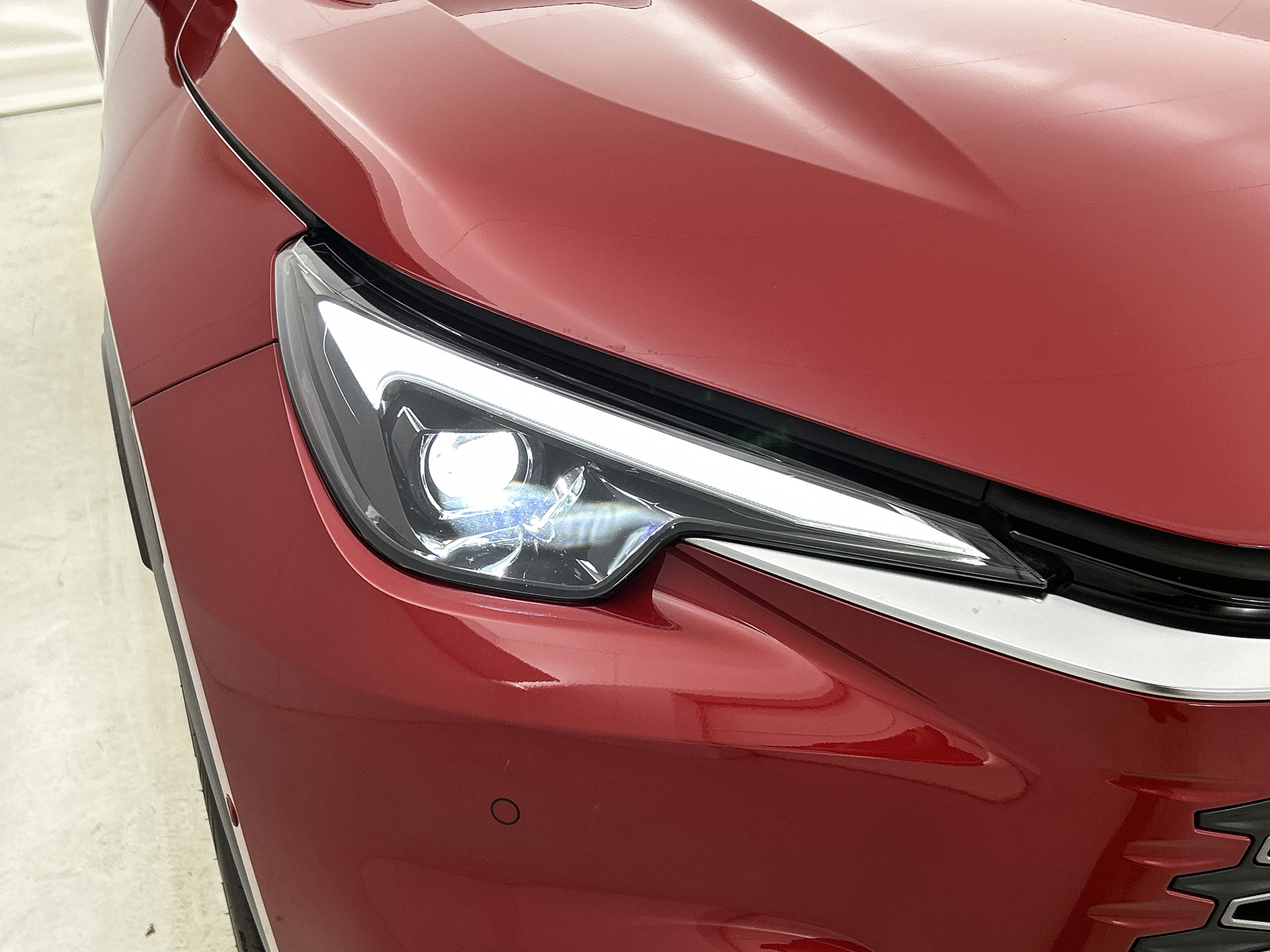Foto van Lexus Lexus LBX
