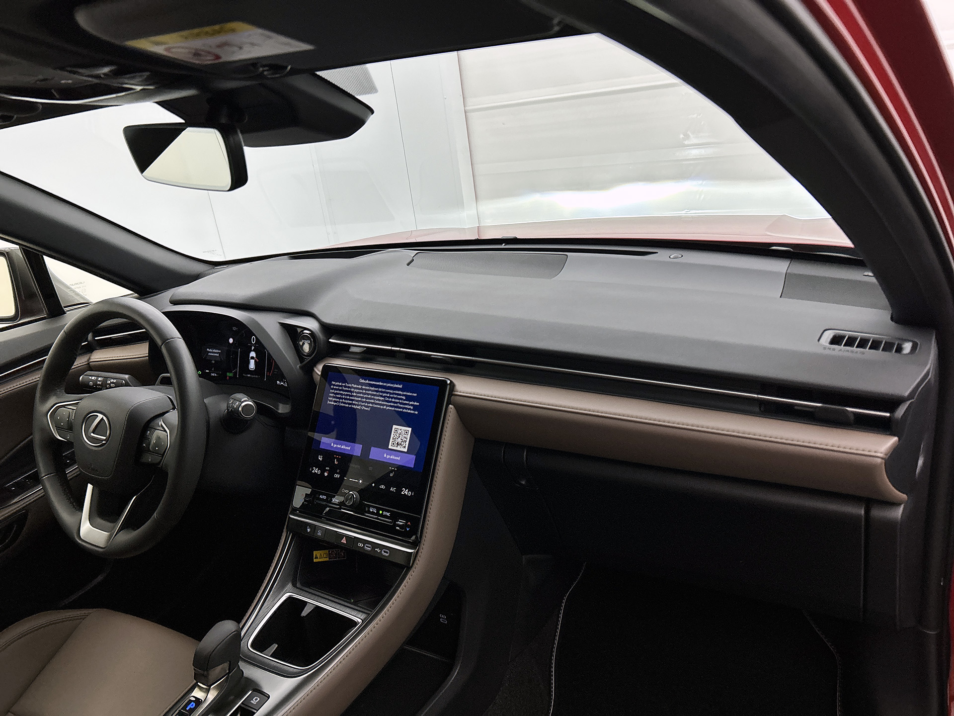 Foto van Lexus Lexus LBX