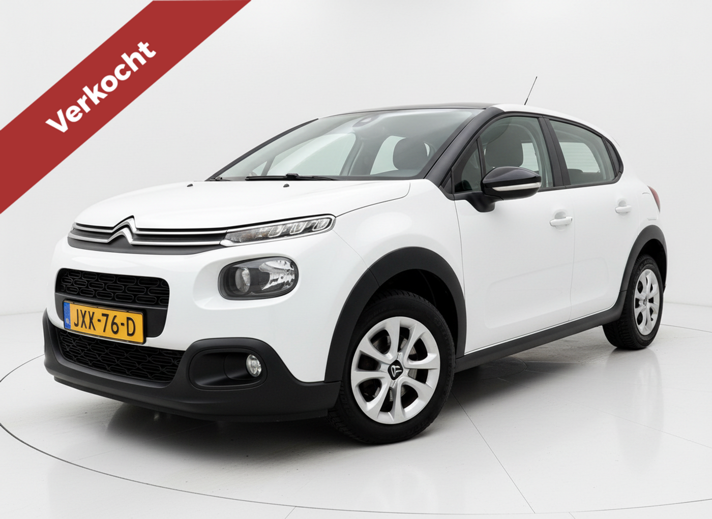 Citroen C3 1.2 PureTech Business Airco Cruise Scherm Led 2020 Eerste Eigenaar 128397 KM Gereden 2020 - voorkant