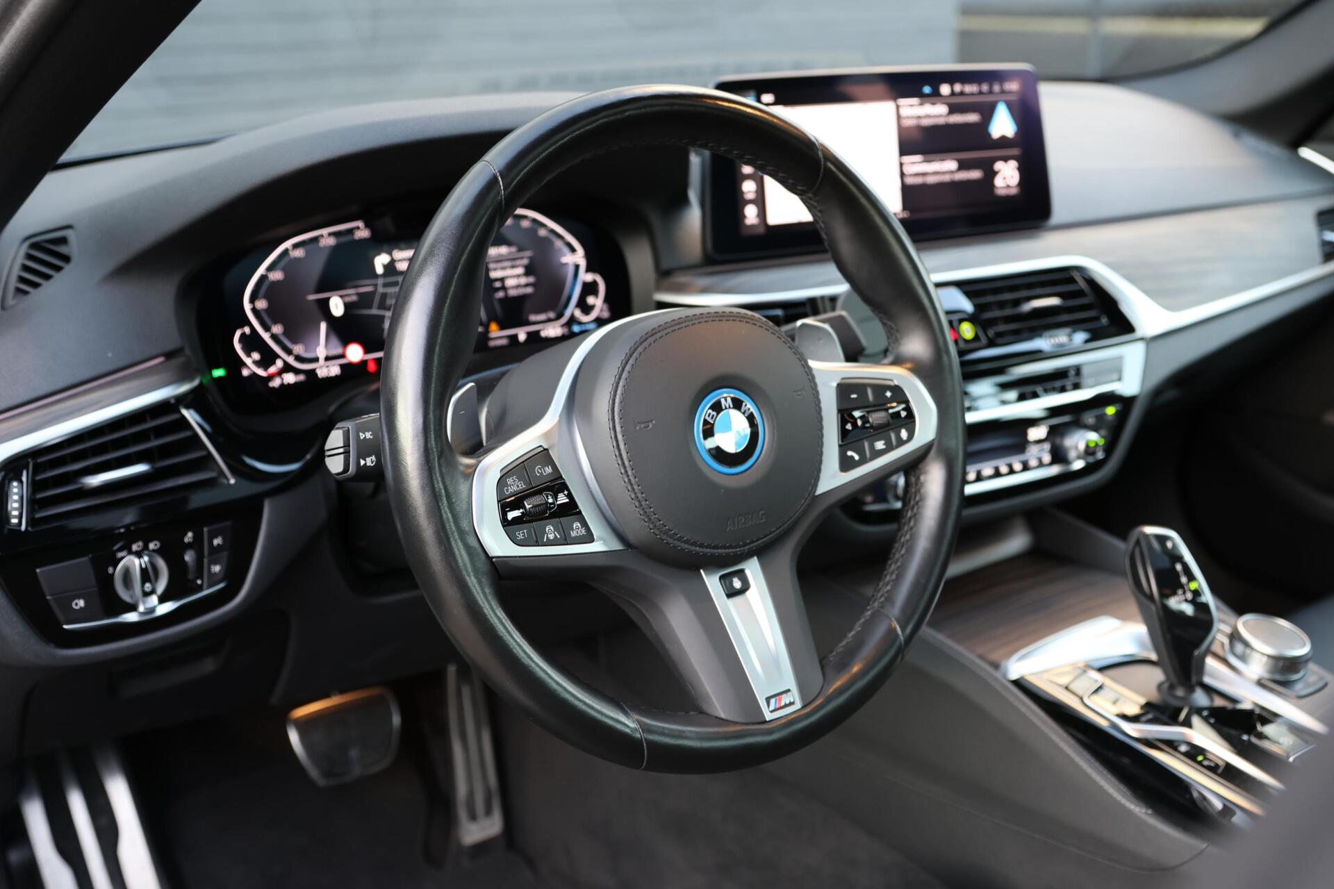Foto van BMW 545e xDrive