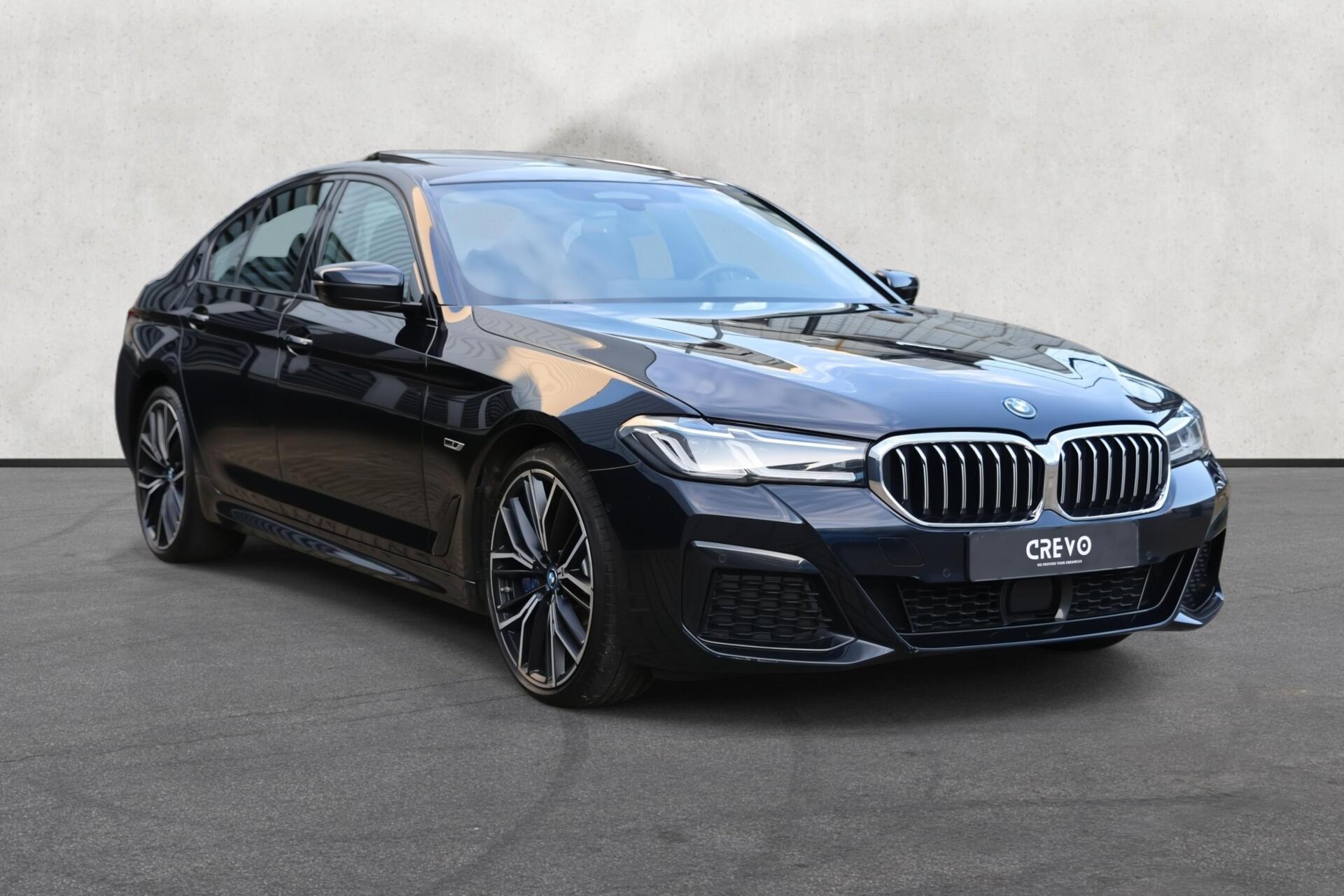 Foto van BMW 545e xDrive