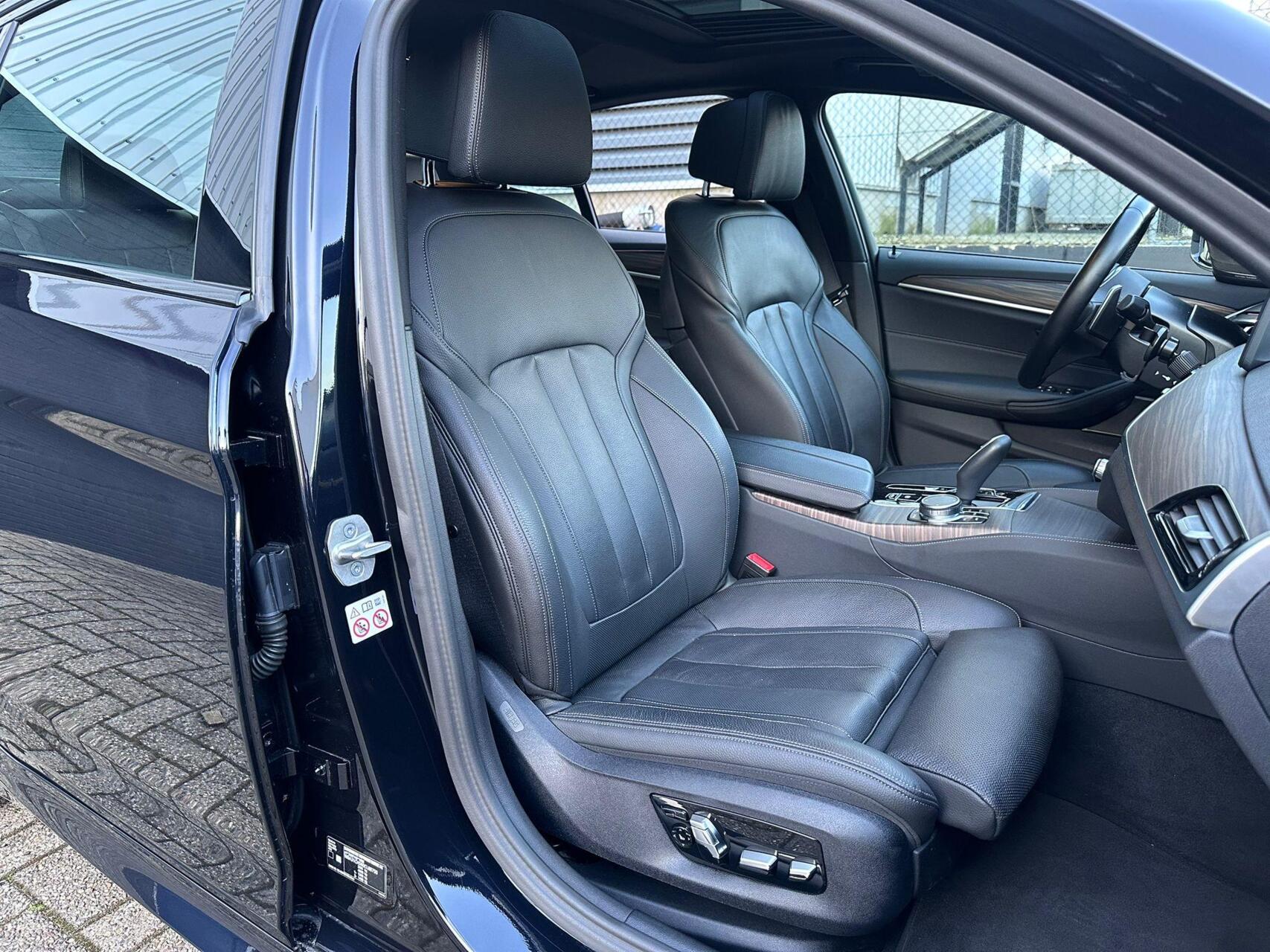 Foto van BMW 545e xDrive