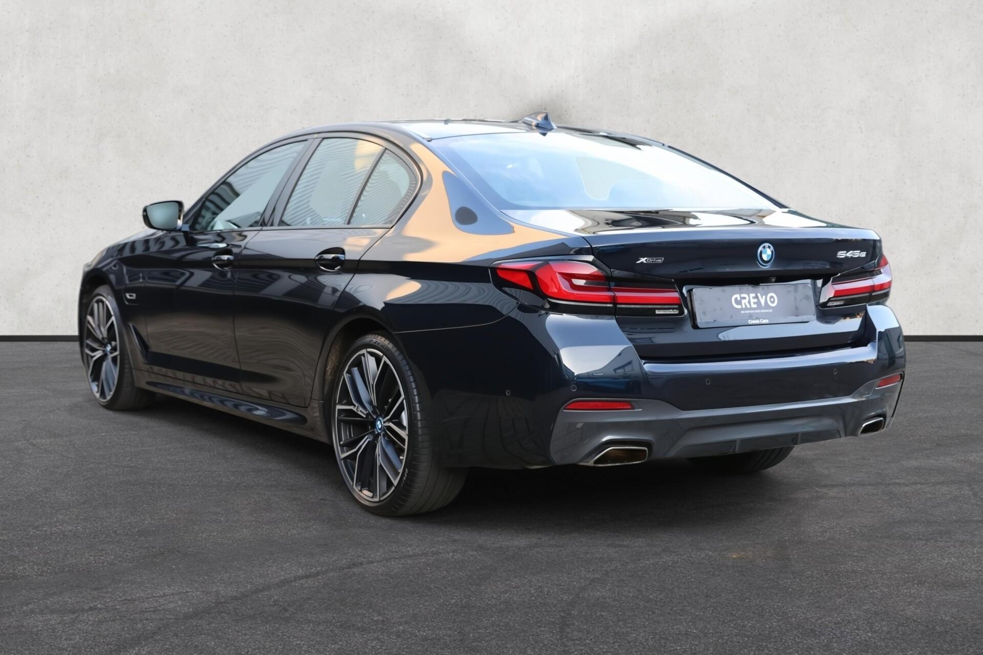 Foto van BMW 545e xDrive