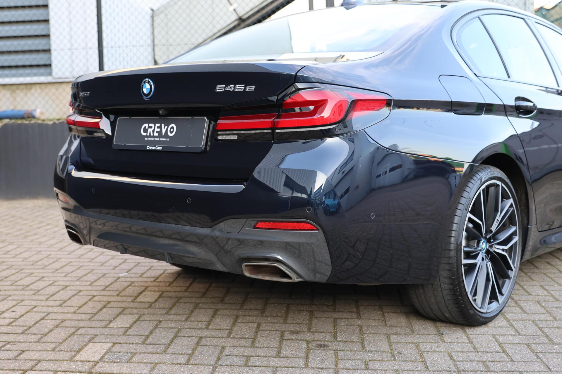 Foto van BMW 545e xDrive