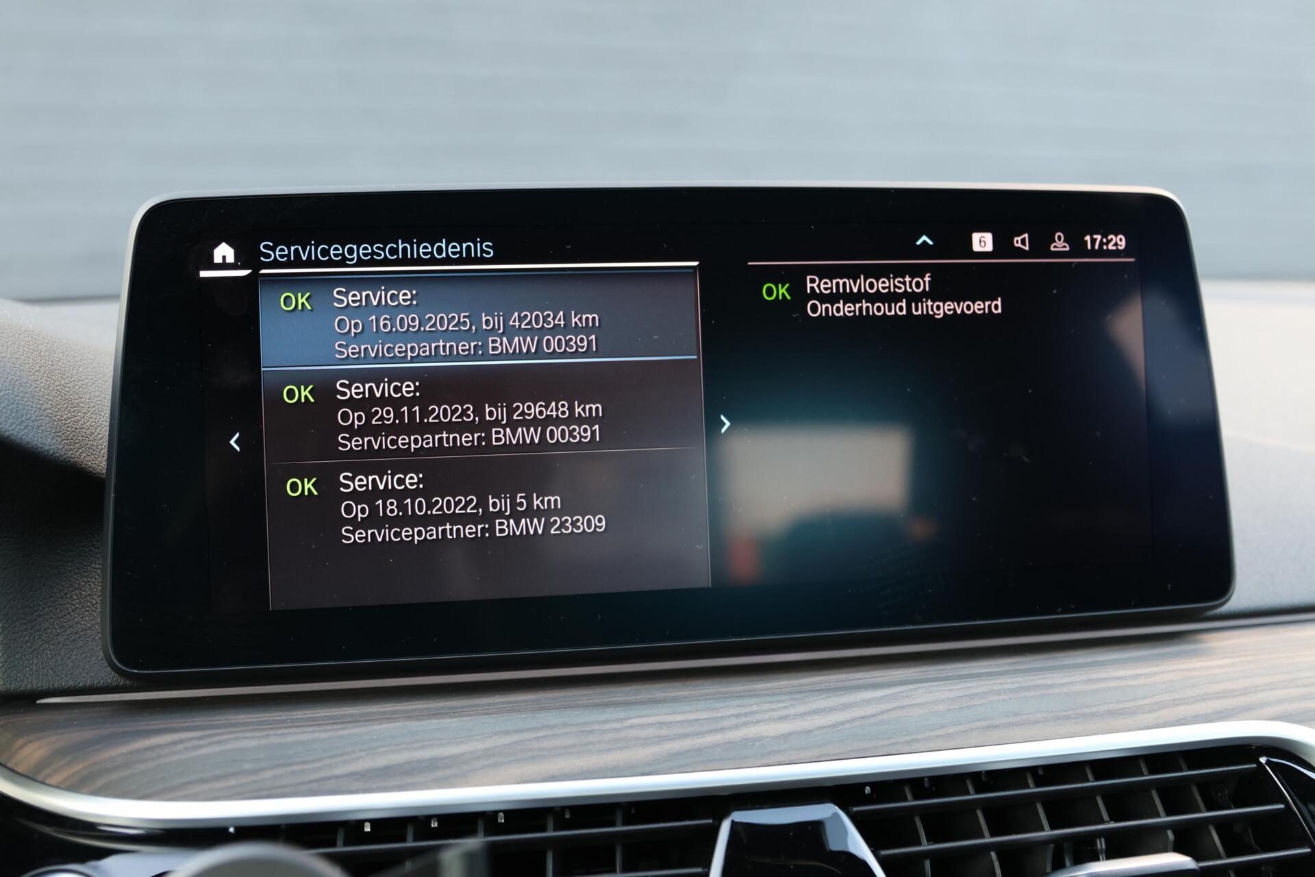 Foto van BMW 545e xDrive