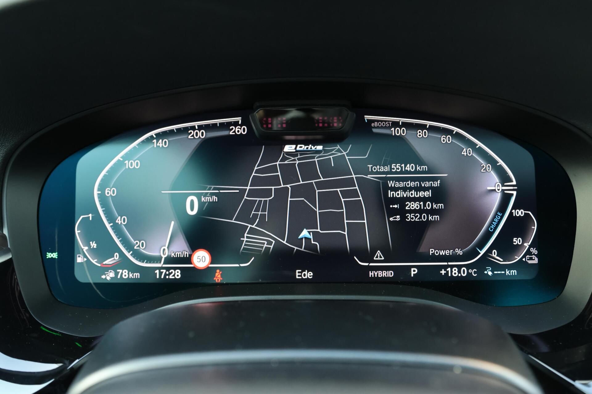 Foto van BMW 545e xDrive