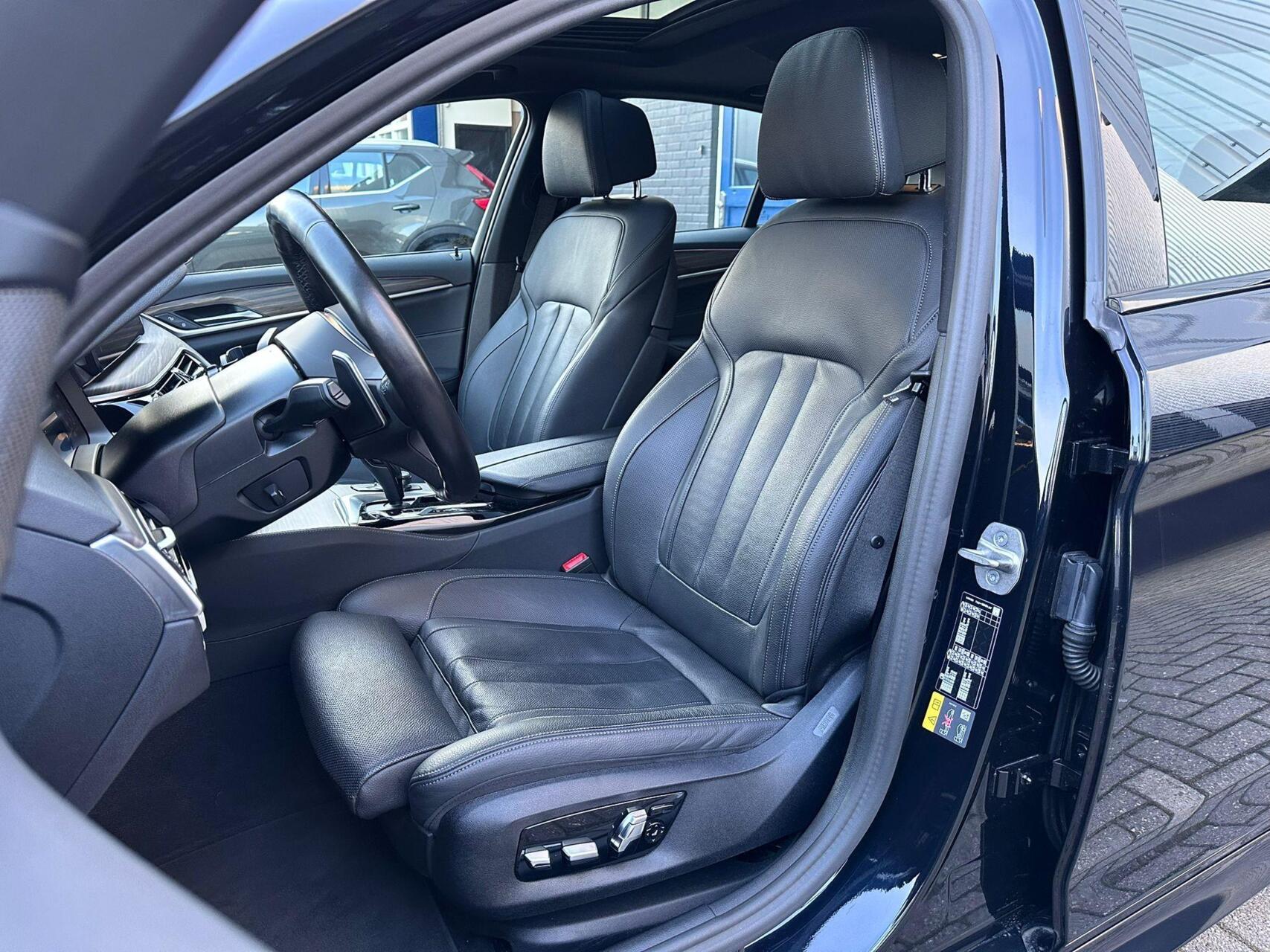 Foto van BMW 545e xDrive