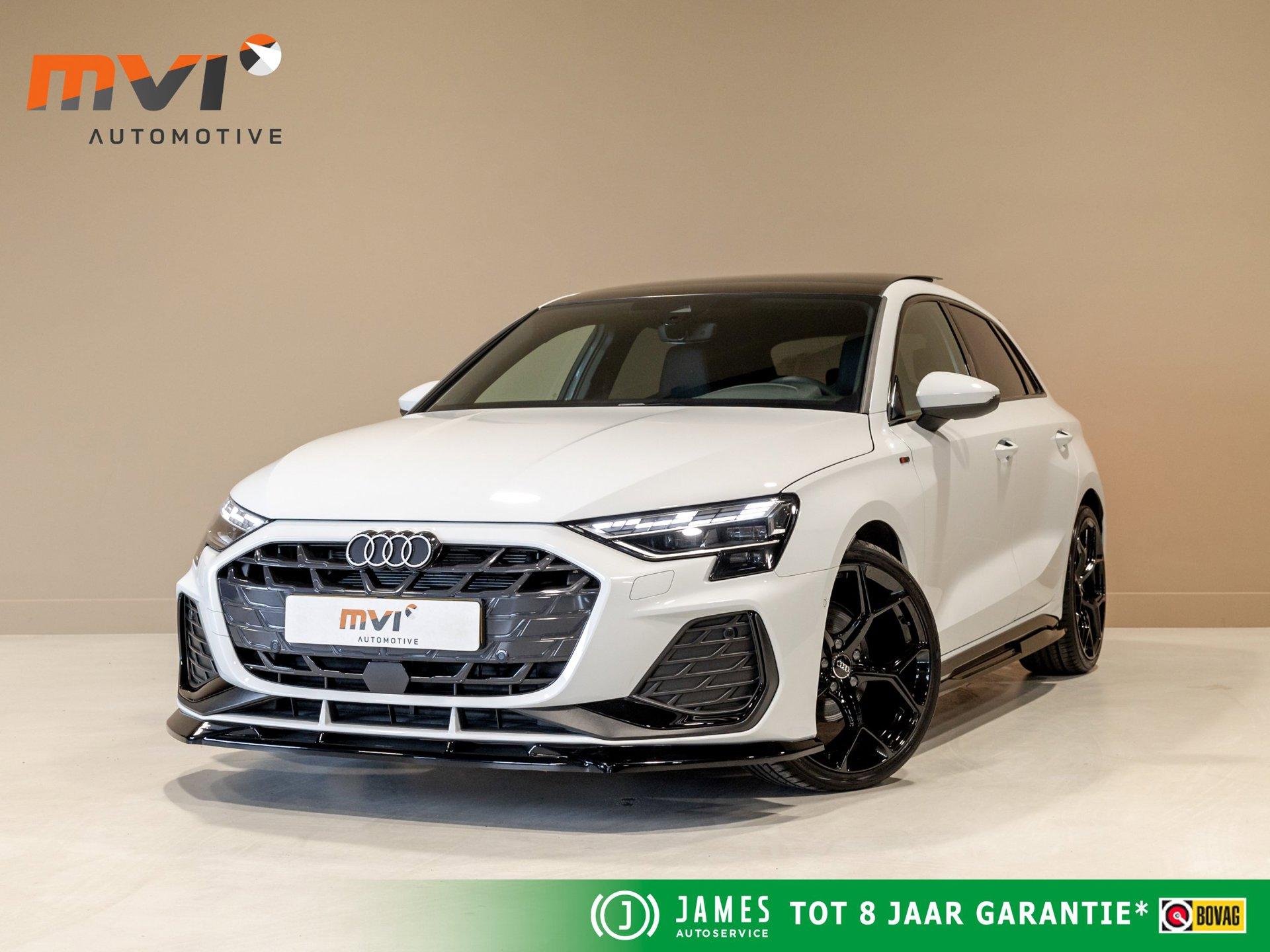 Audi A3 Sportback 35 TFSI 2x S-Line edition / 150pk / Maxton / Panorama dak / Sonos / Achteruitrij camera / 2025 - voorkant