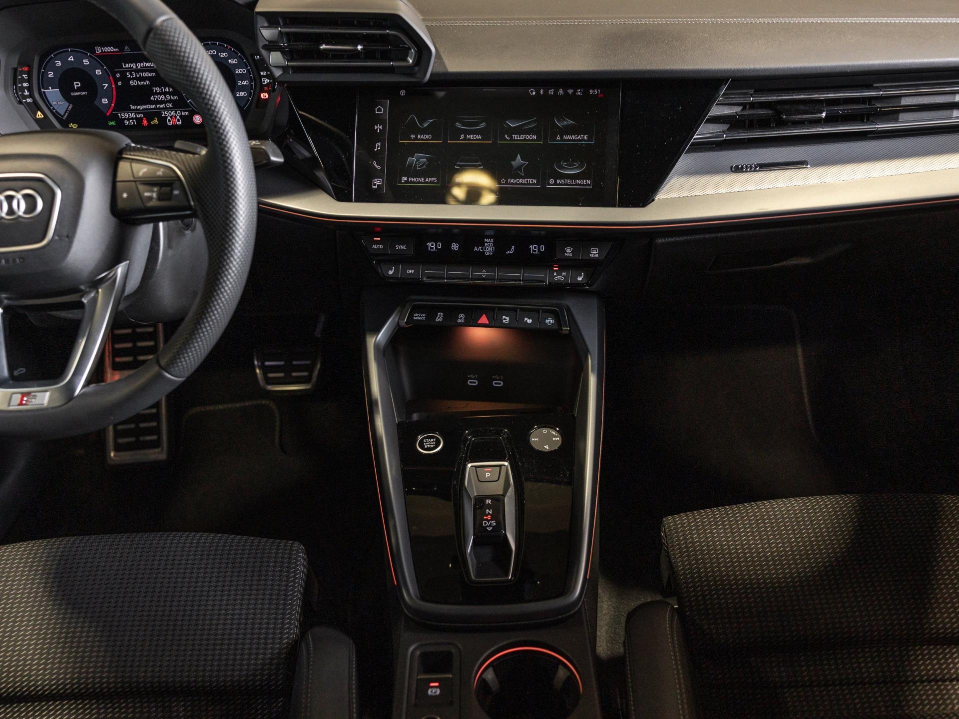 Foto van Audi A3 Sportback