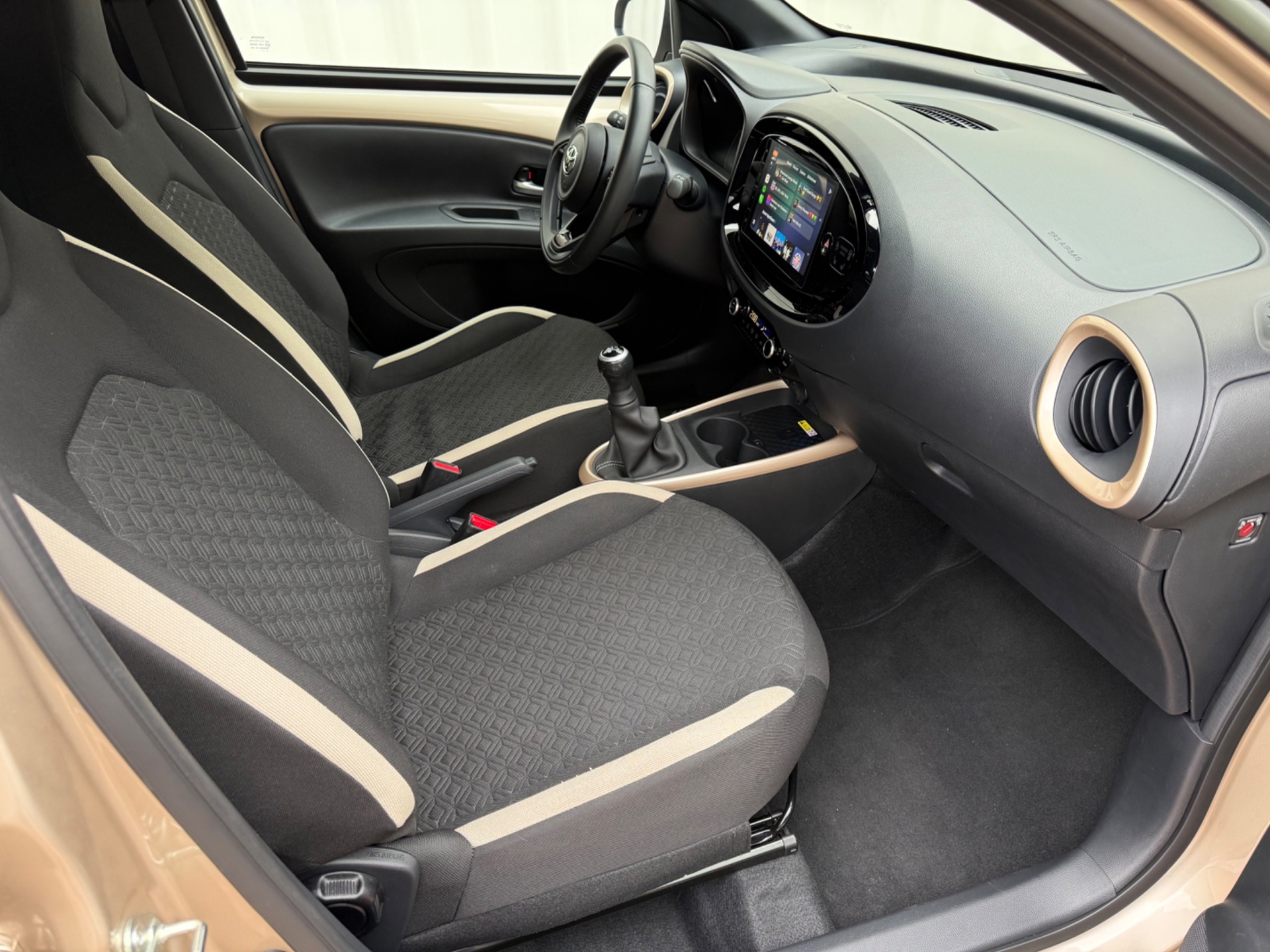 Foto van Toyota Toyota Aygo X