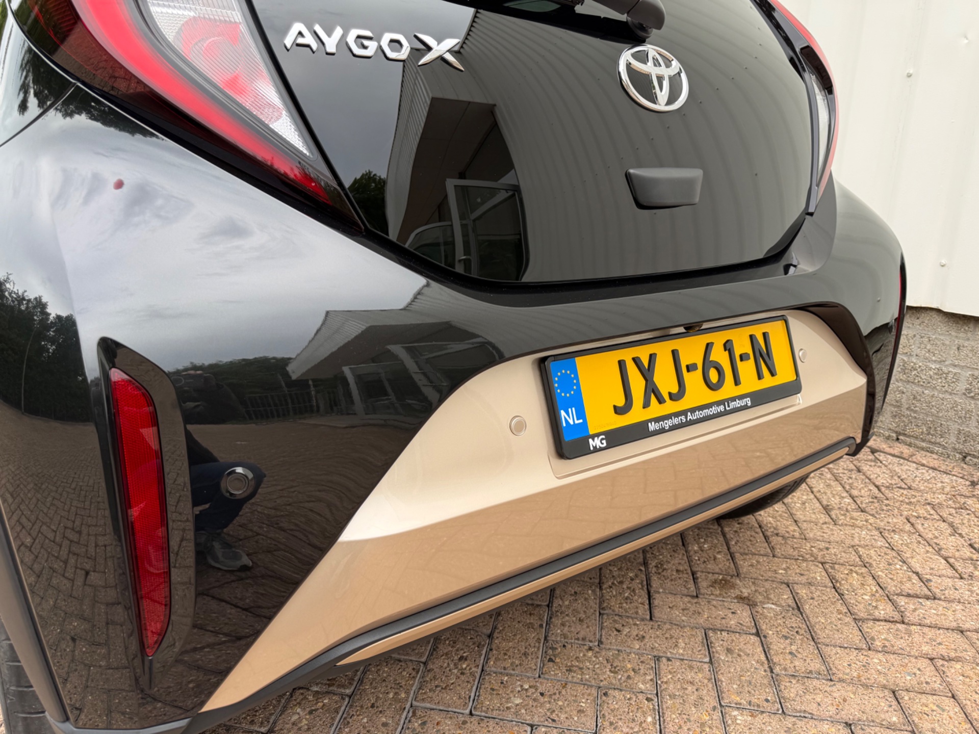 Foto van Toyota Toyota Aygo X