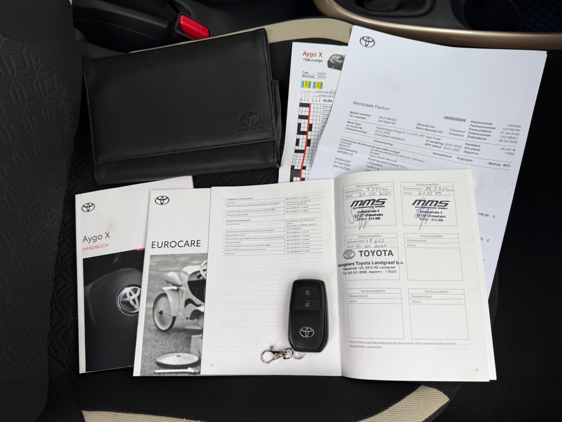 Foto van Toyota Toyota Aygo X