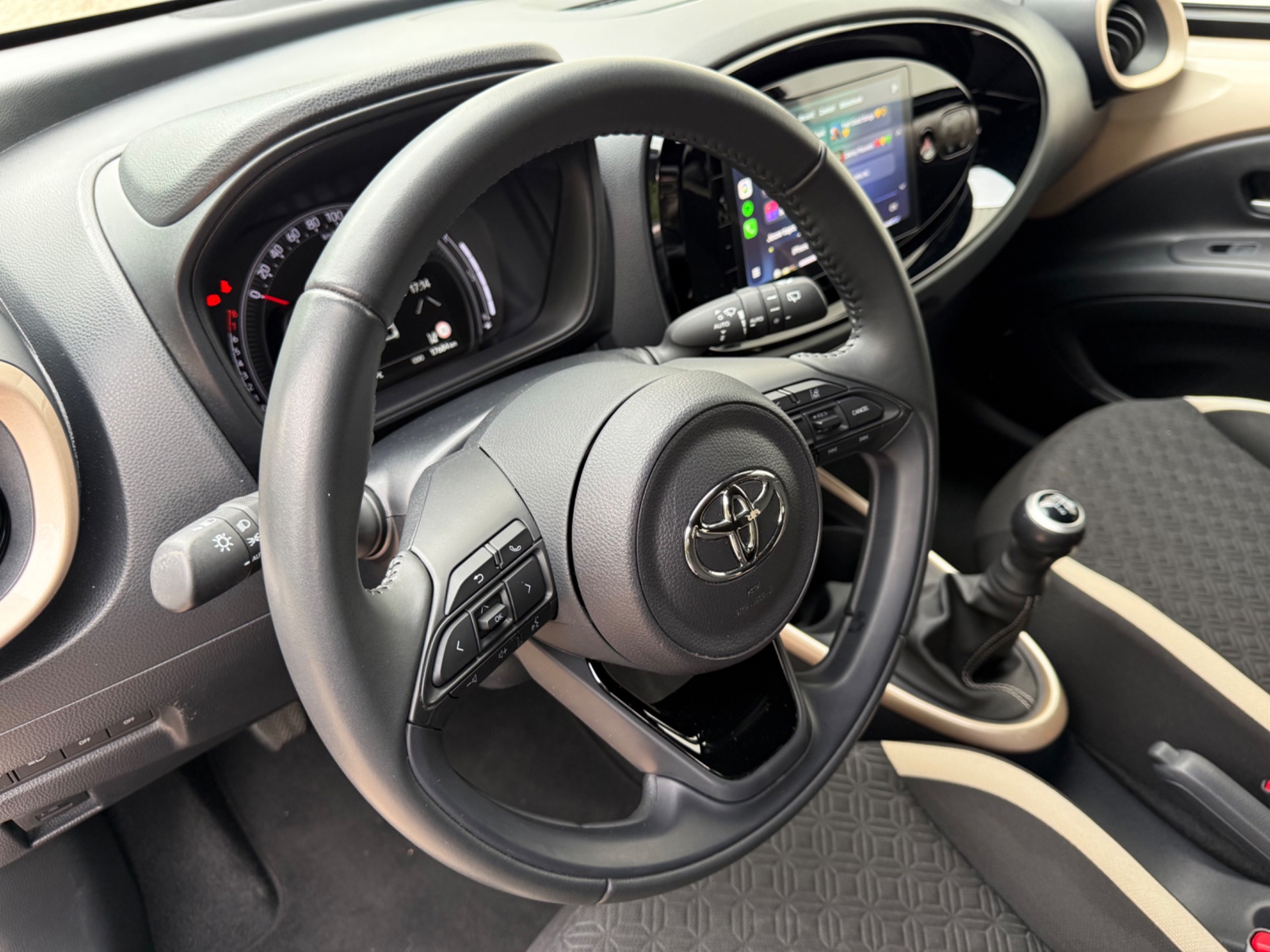 Foto van Toyota Toyota Aygo X