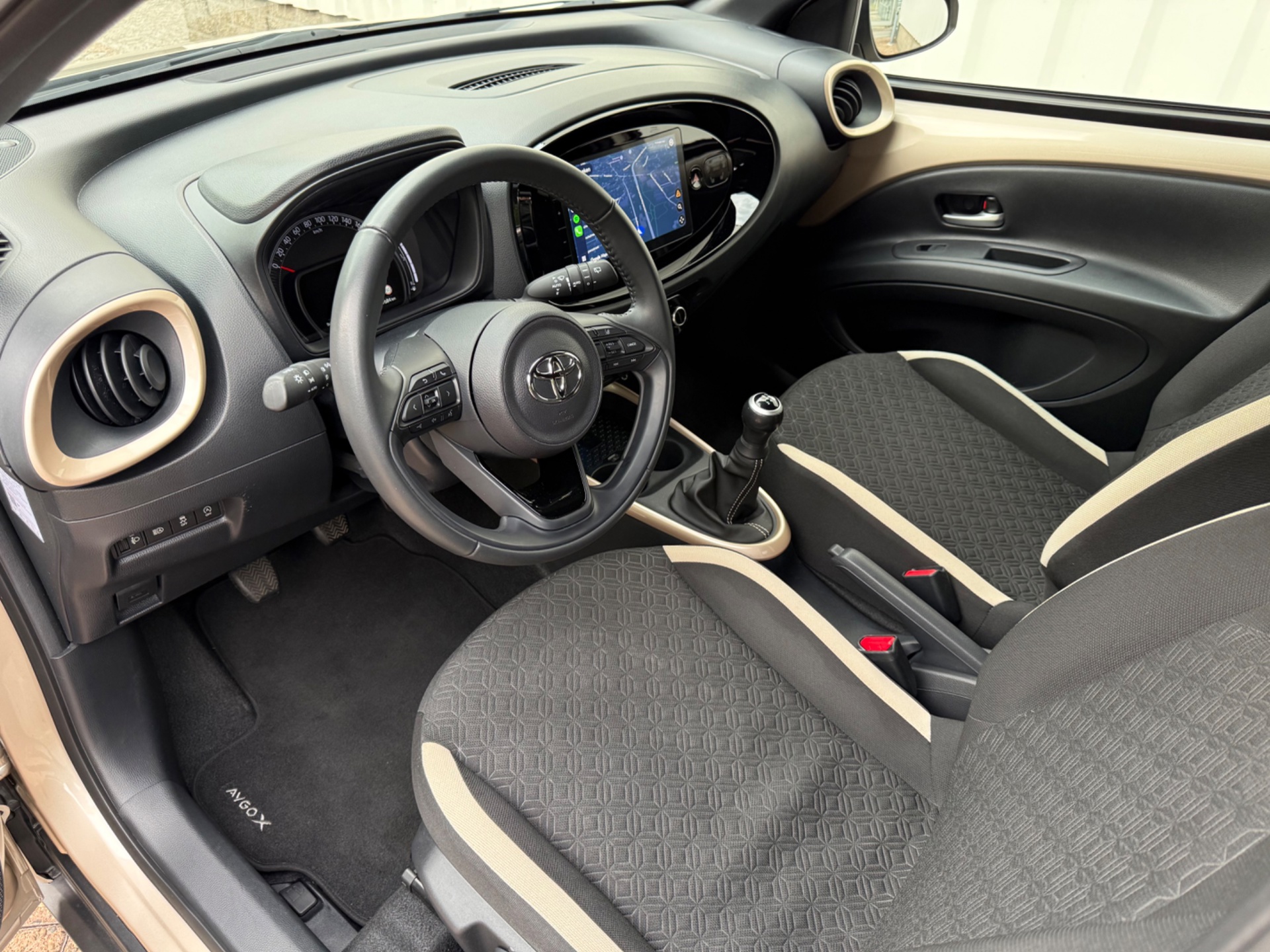 Foto van Toyota Toyota Aygo X