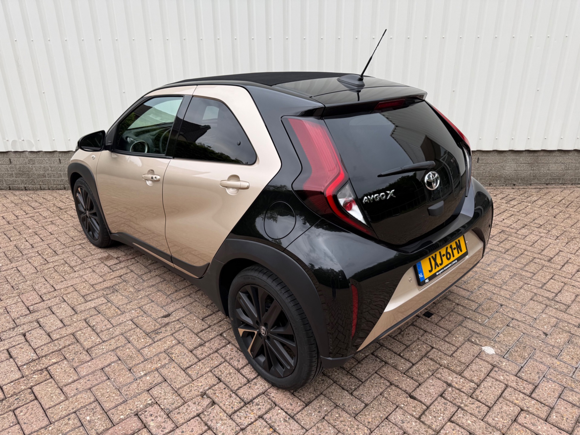 Foto van Toyota Toyota Aygo X