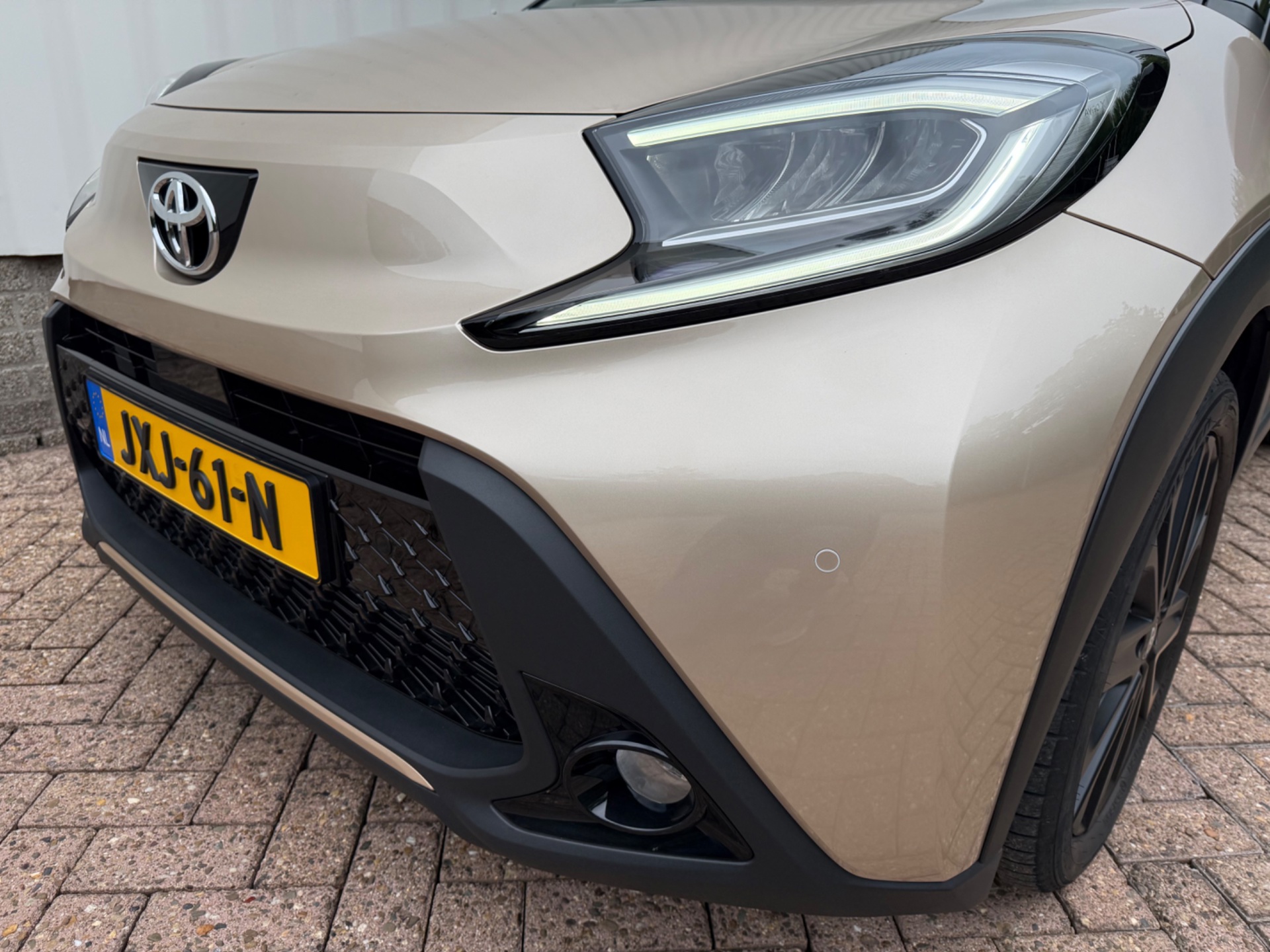 Foto van Toyota Toyota Aygo X