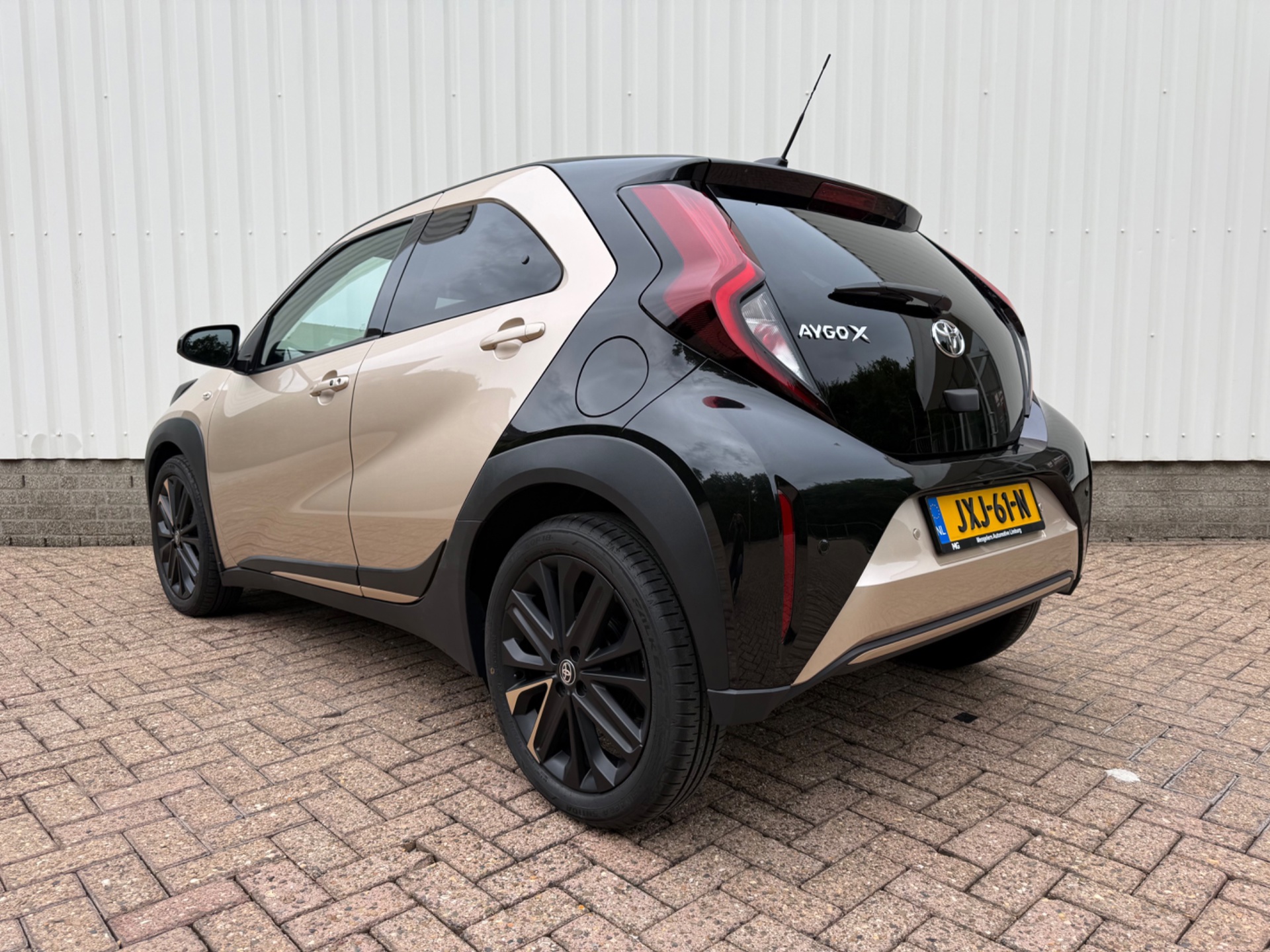 Foto van Toyota Toyota Aygo X