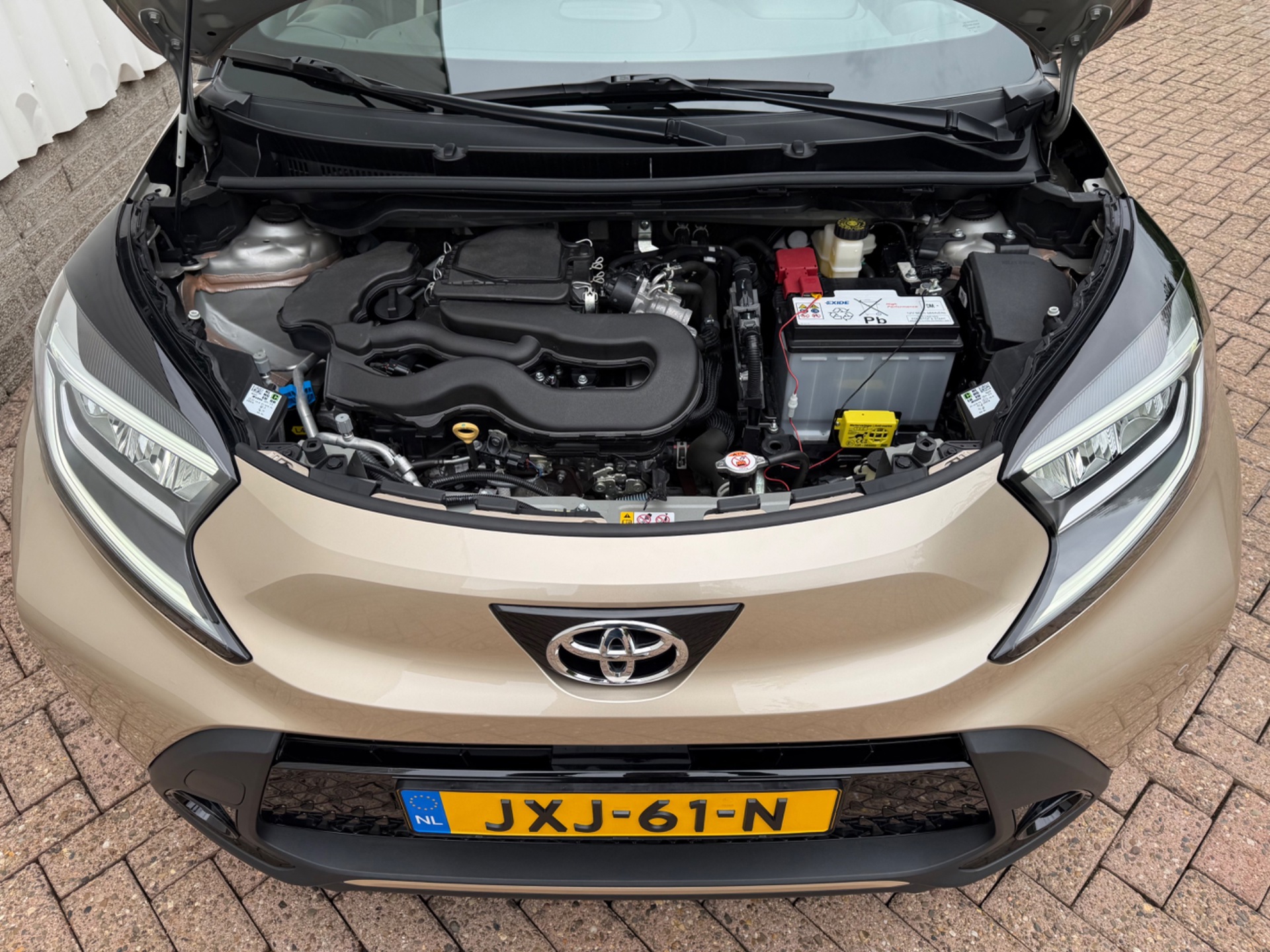 Foto van Toyota Toyota Aygo X