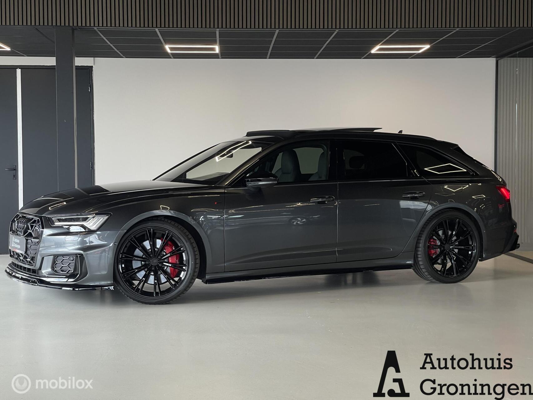 Audi A6 Avant 55 TFSI E 55 TFSI e quattro Pro Line S Competition | Volledig S line | Bang & Olufsen 3D | Daytona Grijs | BTW-auto 2024 - voorkant