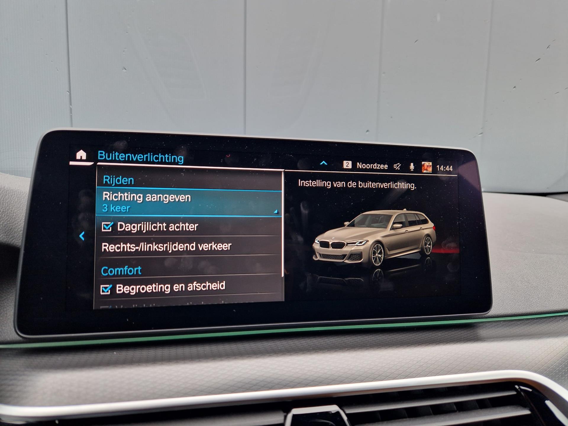 Foto van BMW 5-serie Touring