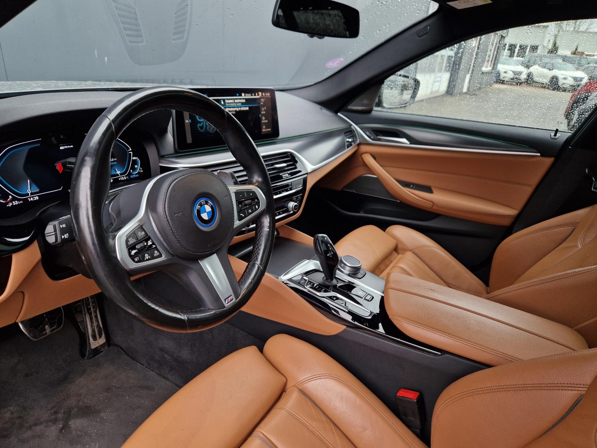 Foto van BMW 5-serie Touring