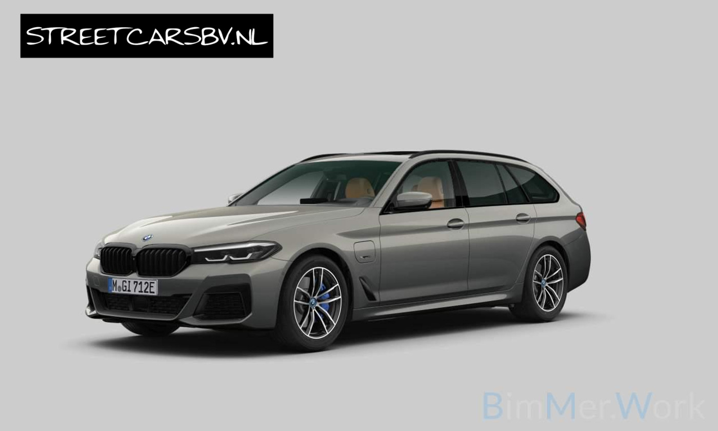 Foto van BMW 5-serie Touring