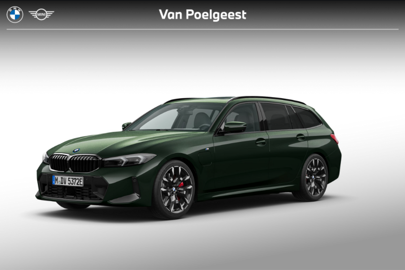 BMW 330e 330e Touring 2026 - voorkant