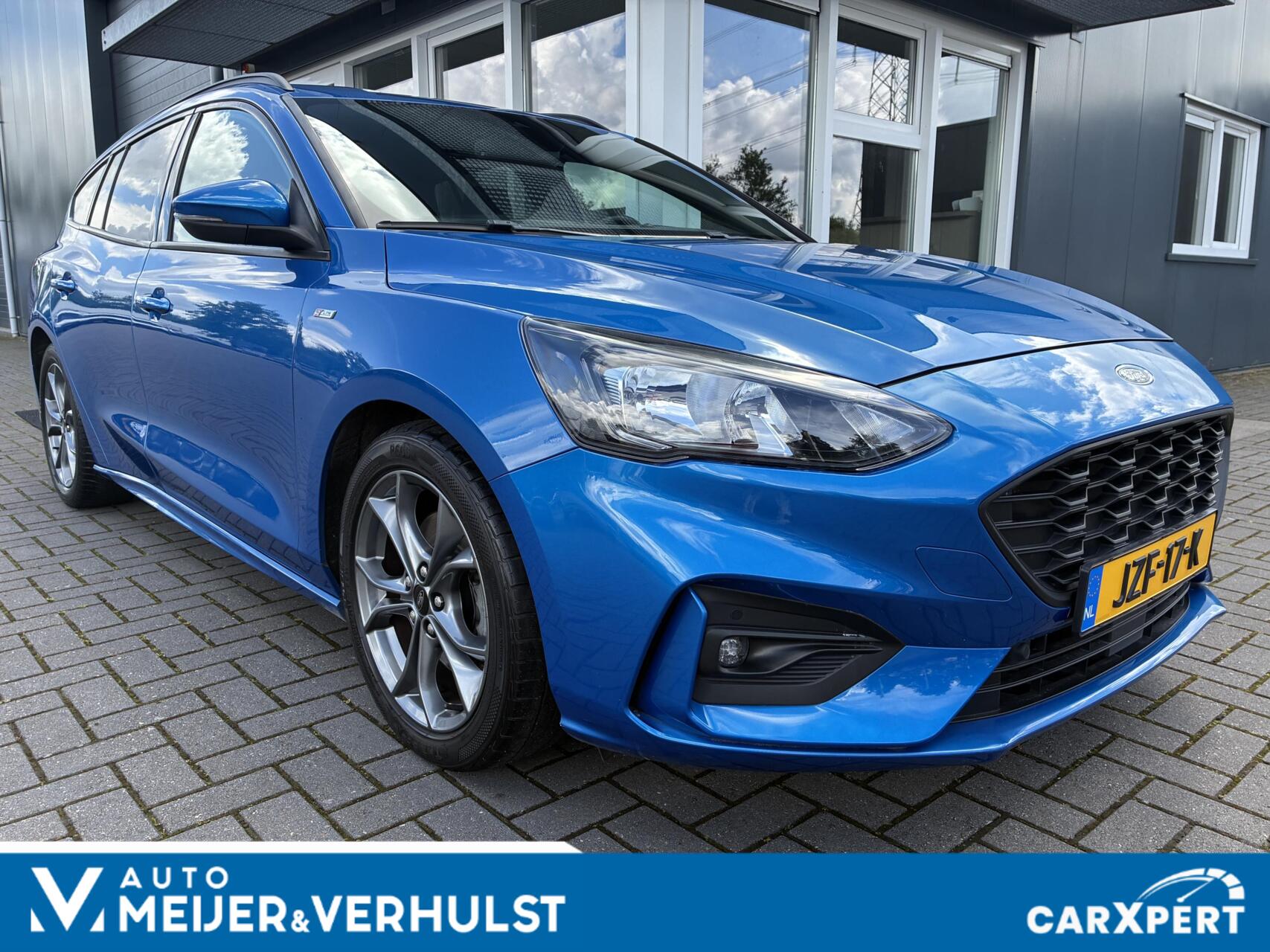 Ford Focus 1.0 EcoBoost 125 PK ST Line Business | AUTOMAAT | NAVI | 114000 KM!!! 2019 - voorkant