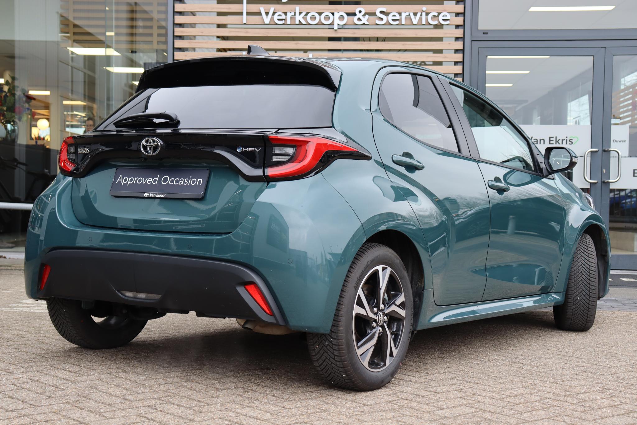 Foto van Toyota Toyota Yaris