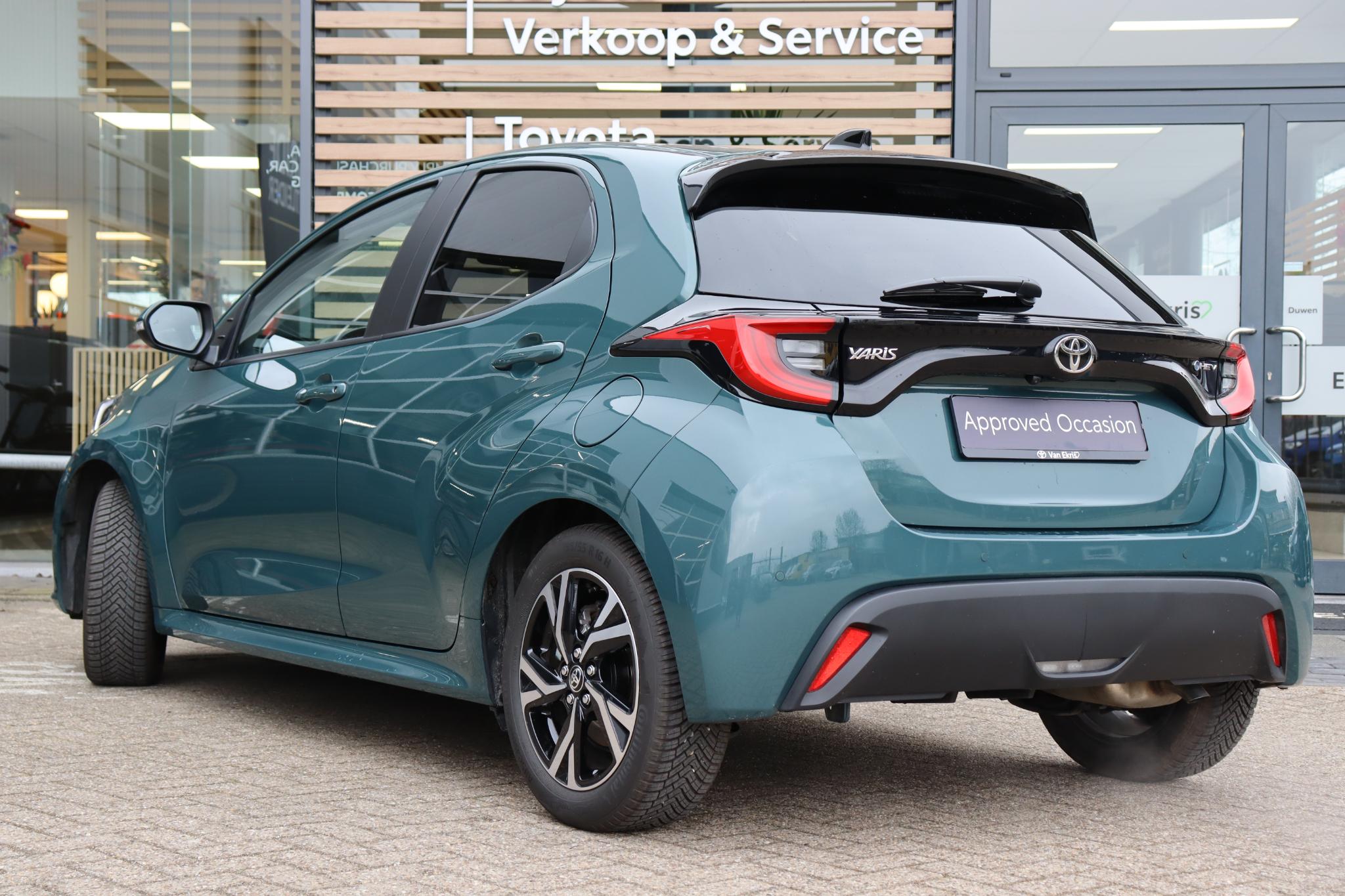 Foto van Toyota Toyota Yaris