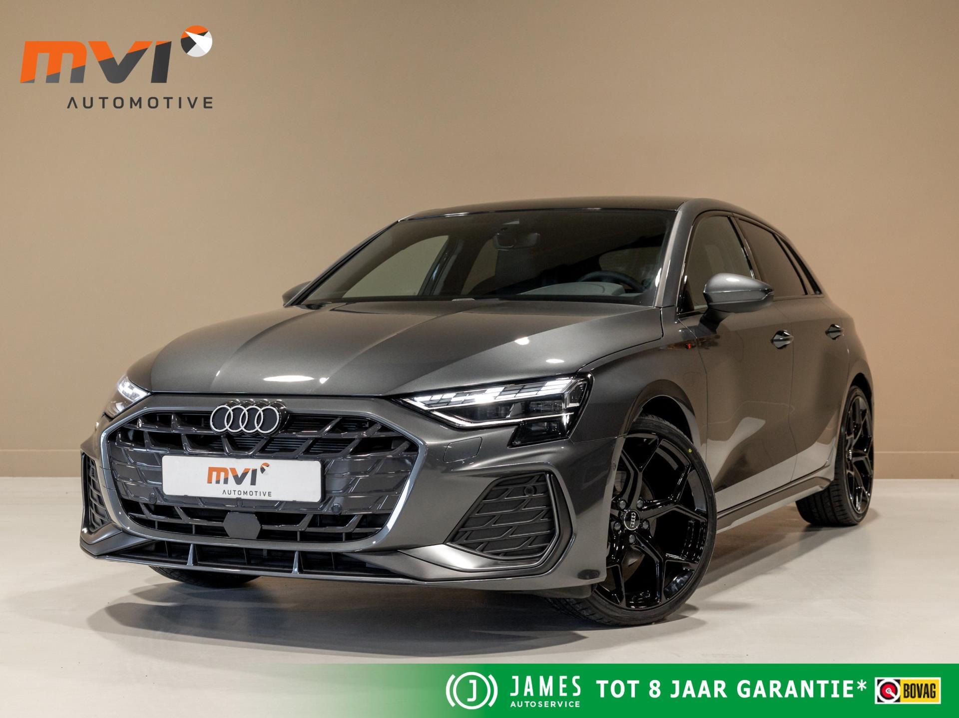Audi A3 Sportback 35 TFSI 2x S-Line edition / 150pk / Panorama dak / Sonos / Achteruitrij camera / 2025 - voorkant