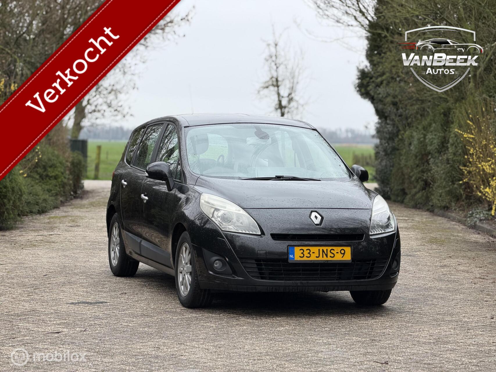 Renault Scenic 1.4 TCE Dynamique 2009 - voorkant