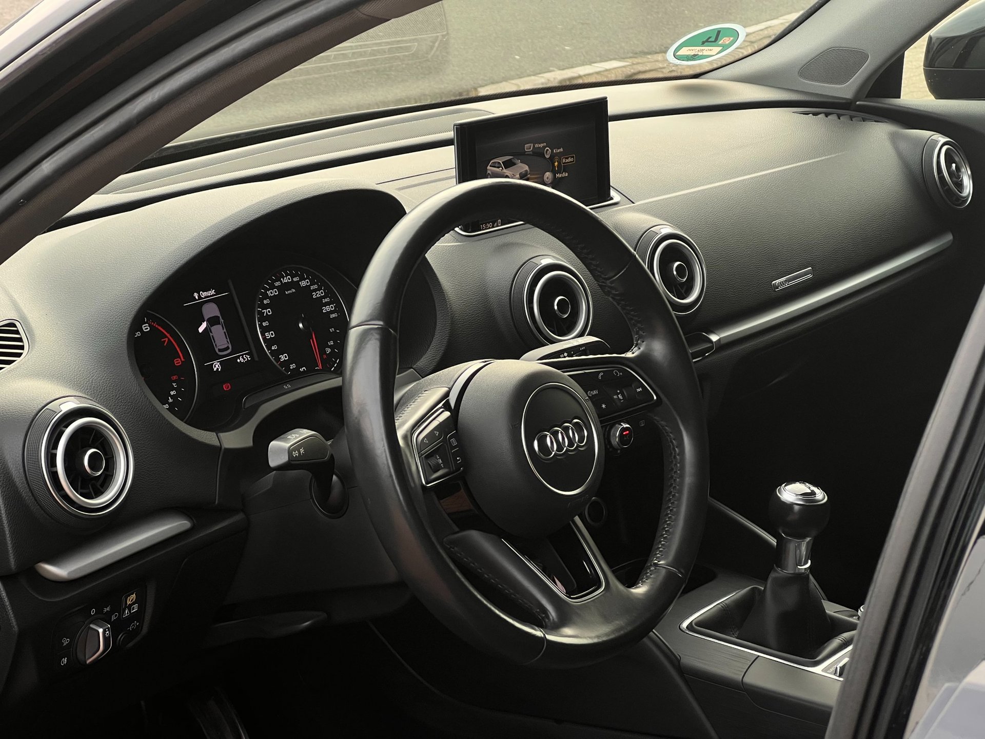 Foto van Audi A3 Sportback