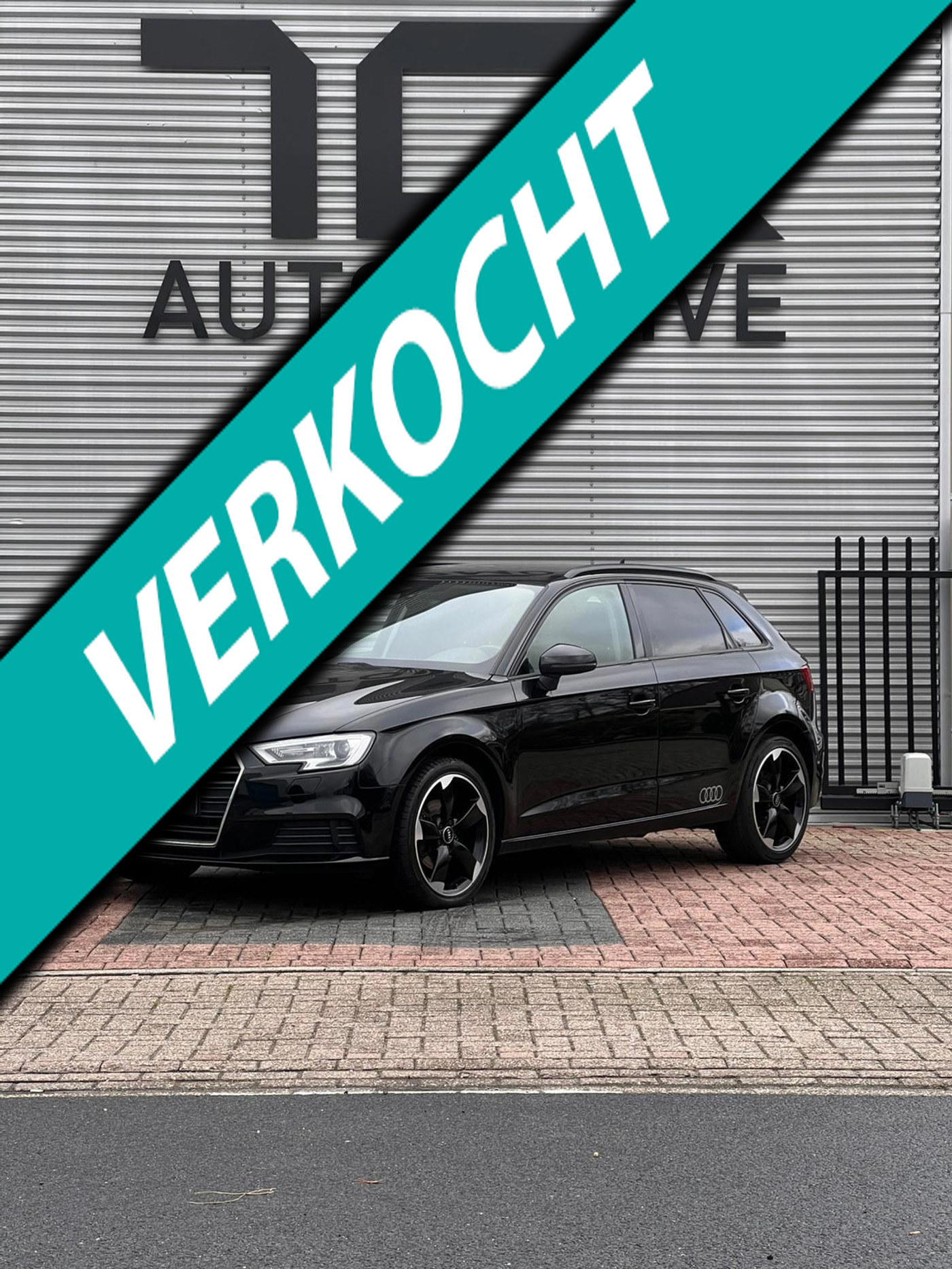 Audi A3 Sportback 1.0 TFSI | APK 4-27 | CARPLAY 2018 - voorkant