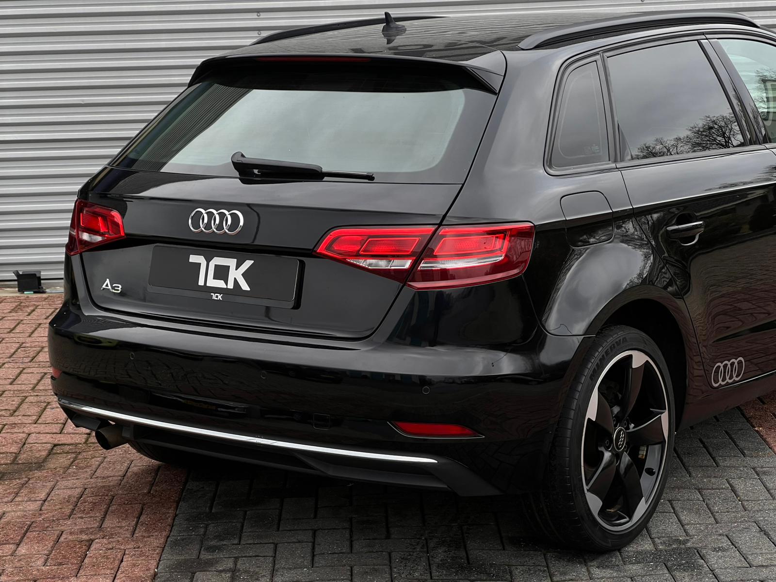 Foto van Audi A3 Sportback