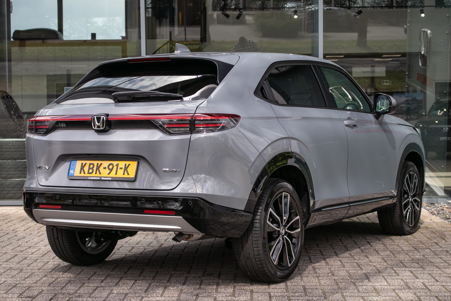 Foto van Honda Hr-v