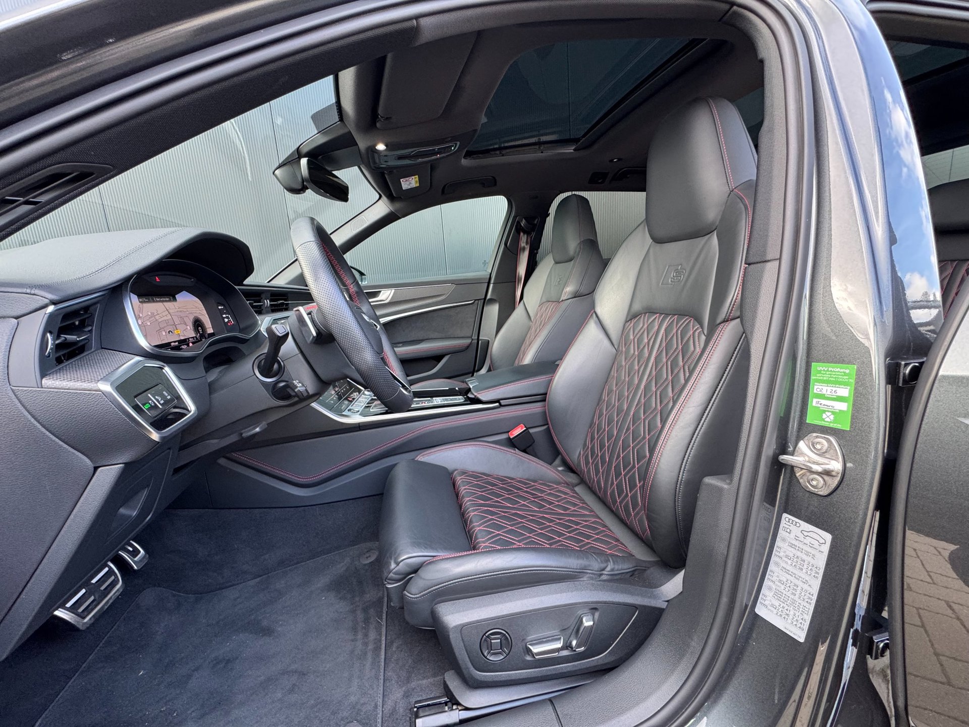 Foto van Audi A6 Avant 50 TFSI E