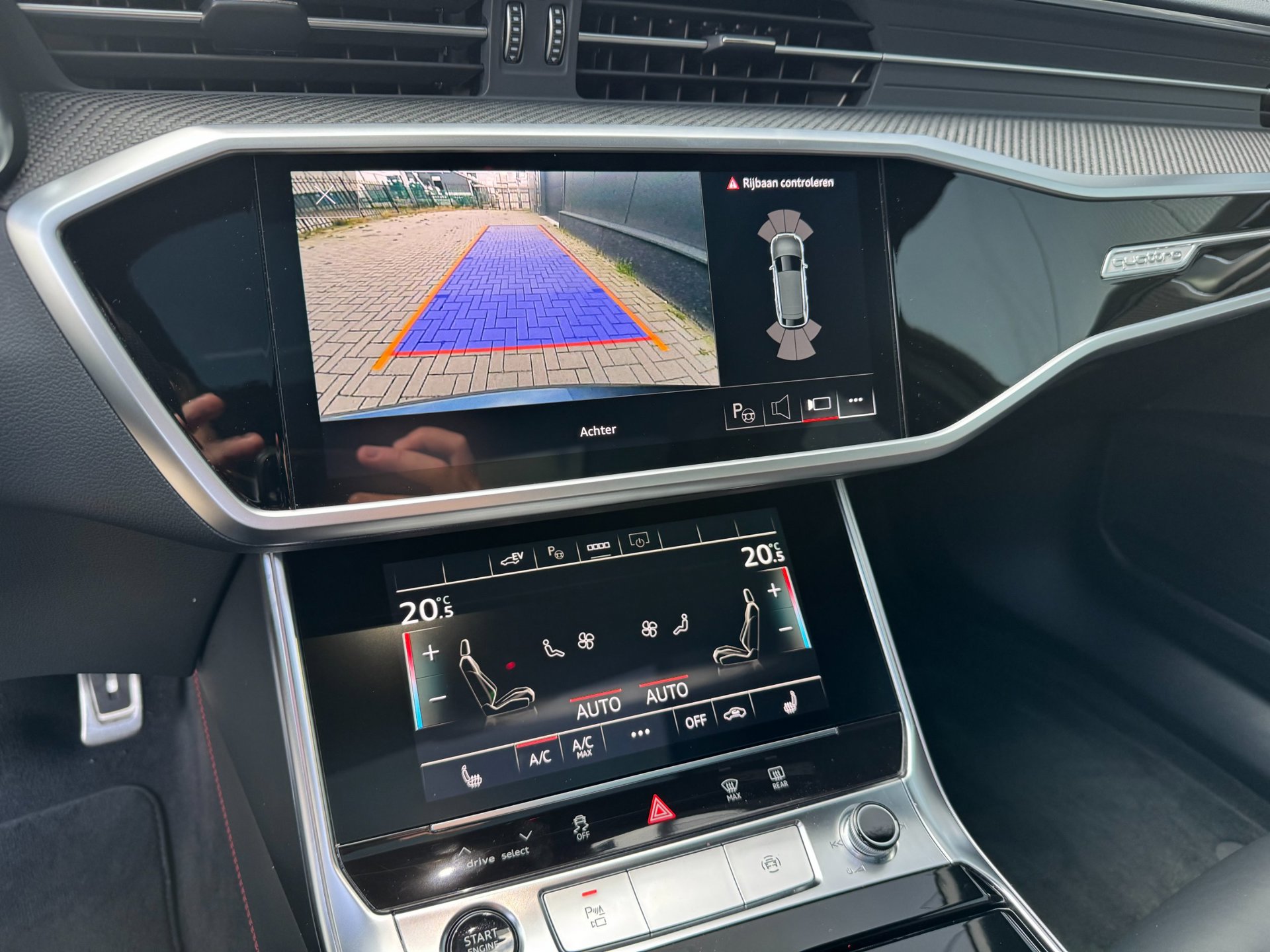 Foto van Audi A6 Avant 50 TFSI E